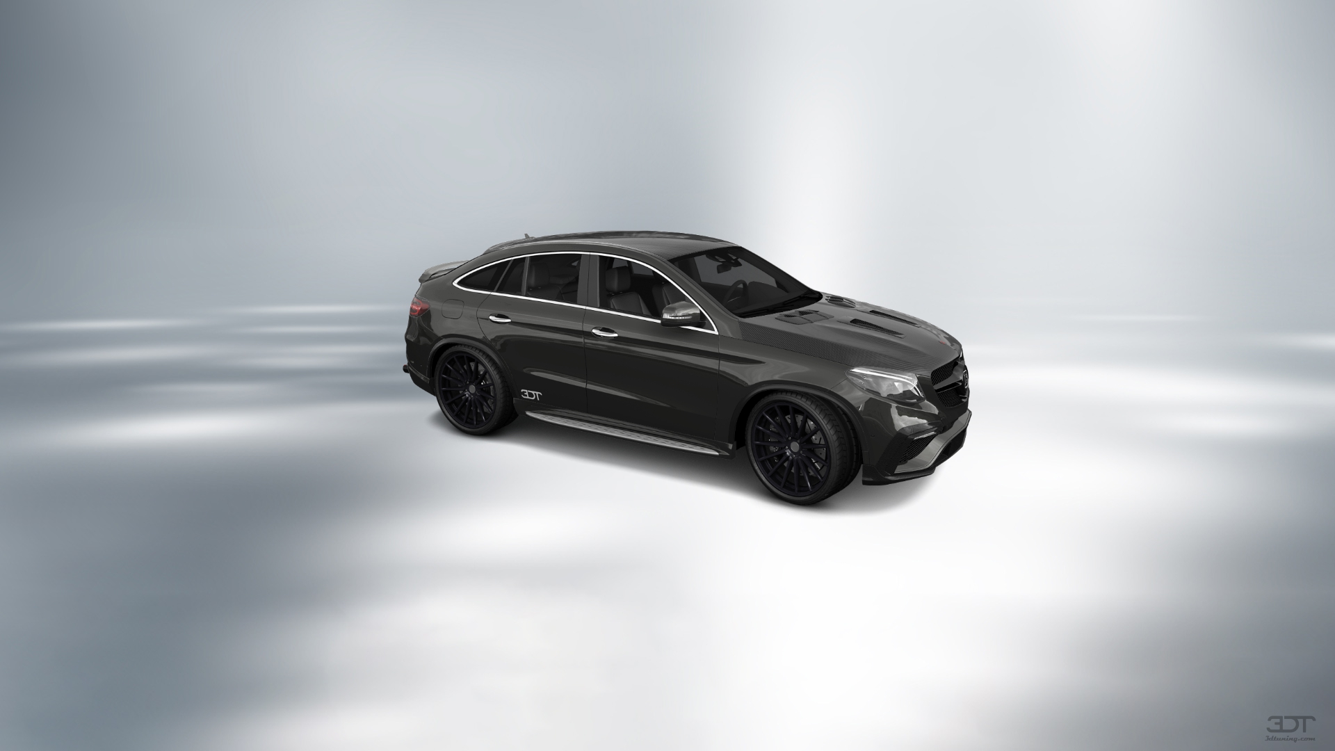 Mercedes GLE Coupe SUV 2016