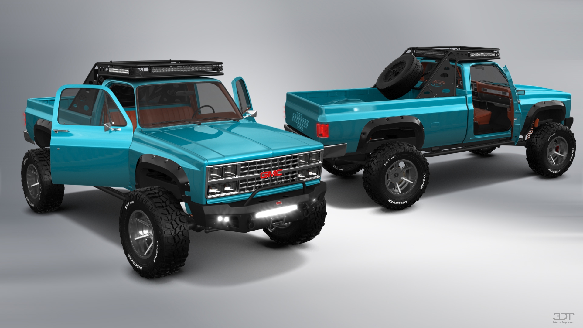 GMC Sierra 1500 2 Door pickup truck 1985