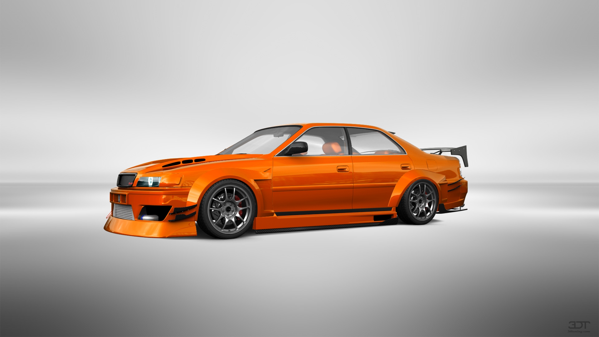 Toyota Chaser X100 Sedan 2000