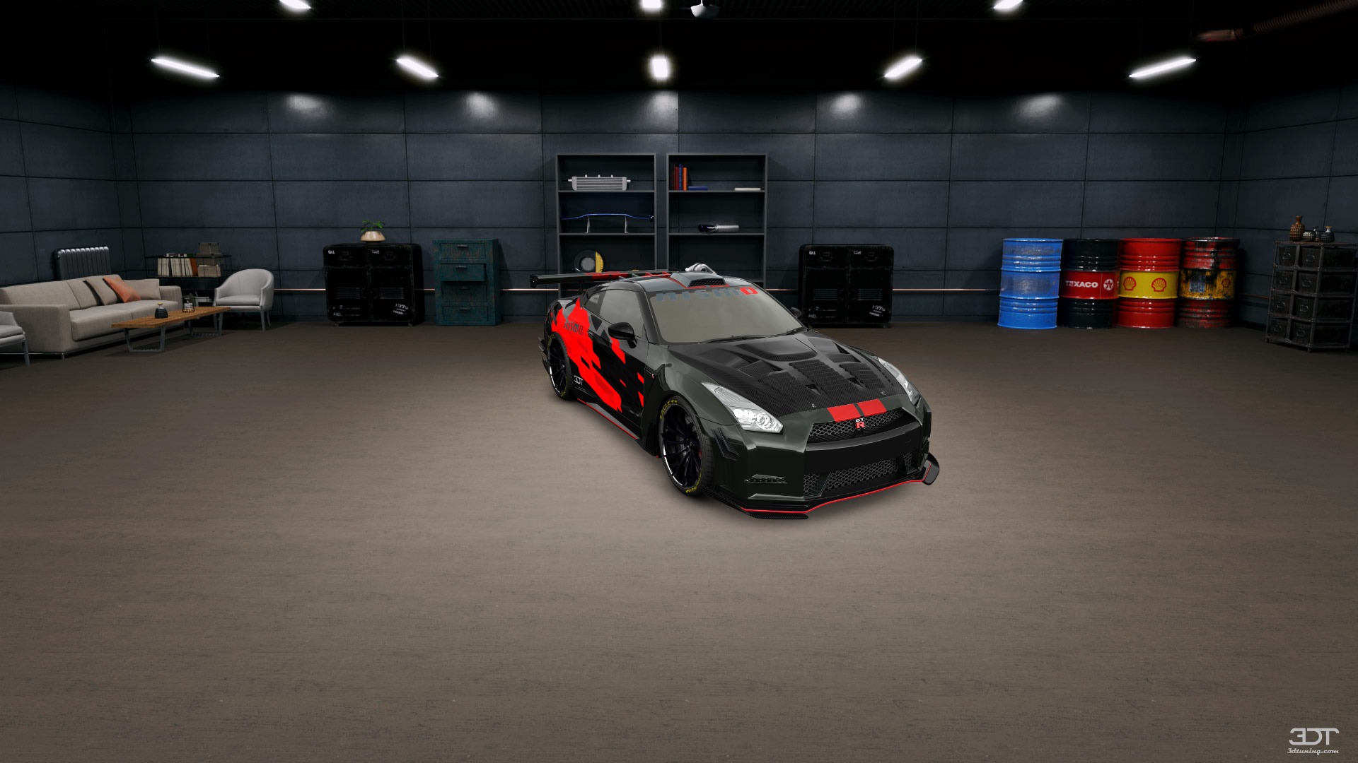 Nissan GT-R 2 Door Coupe 2010