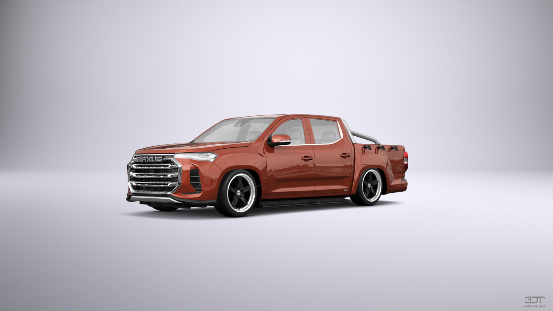 Maxus T90 EV Crew Cab 4 Door pickup truck 2023 tuning