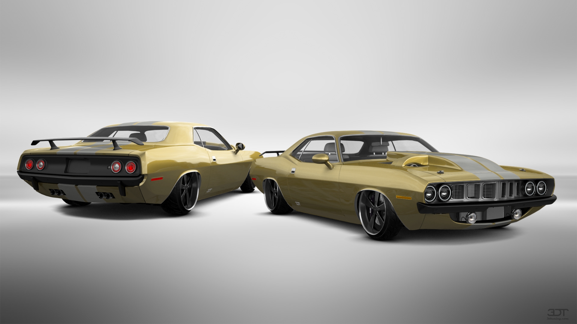 Plymouth Barracuda 2 Door Hardtop 1970