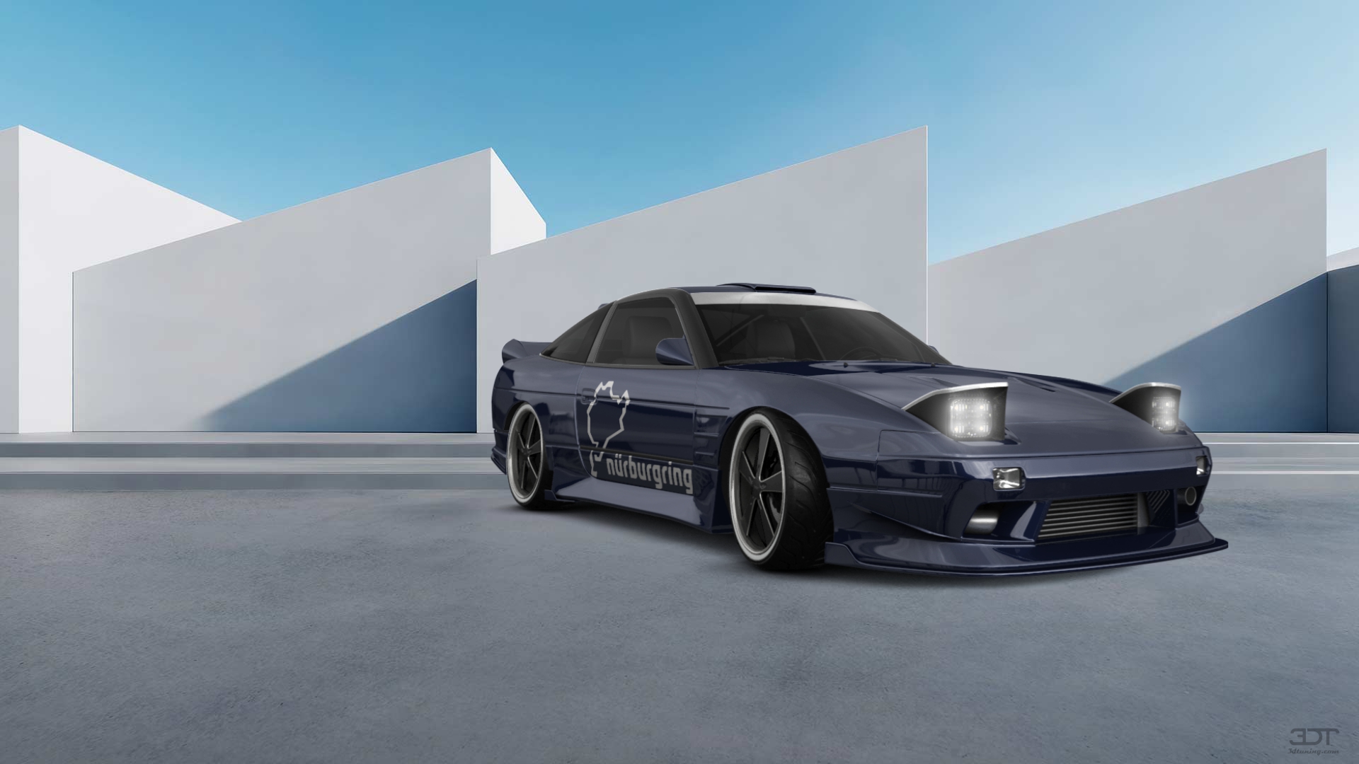 Nissan 240SX 3 Door Hatchback 1989