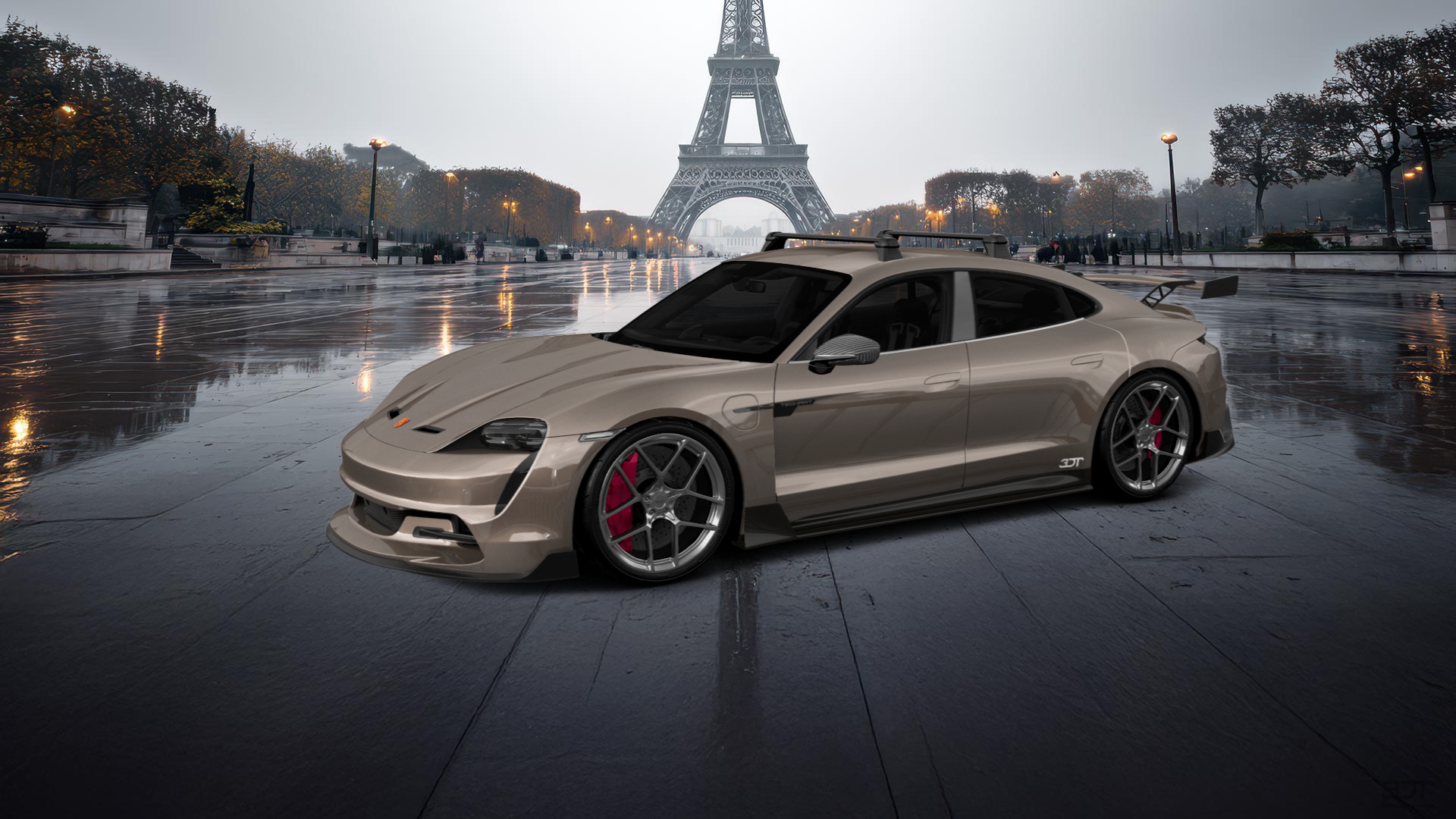 Porsche Taycan 4 Door Saloon 2019 tuning