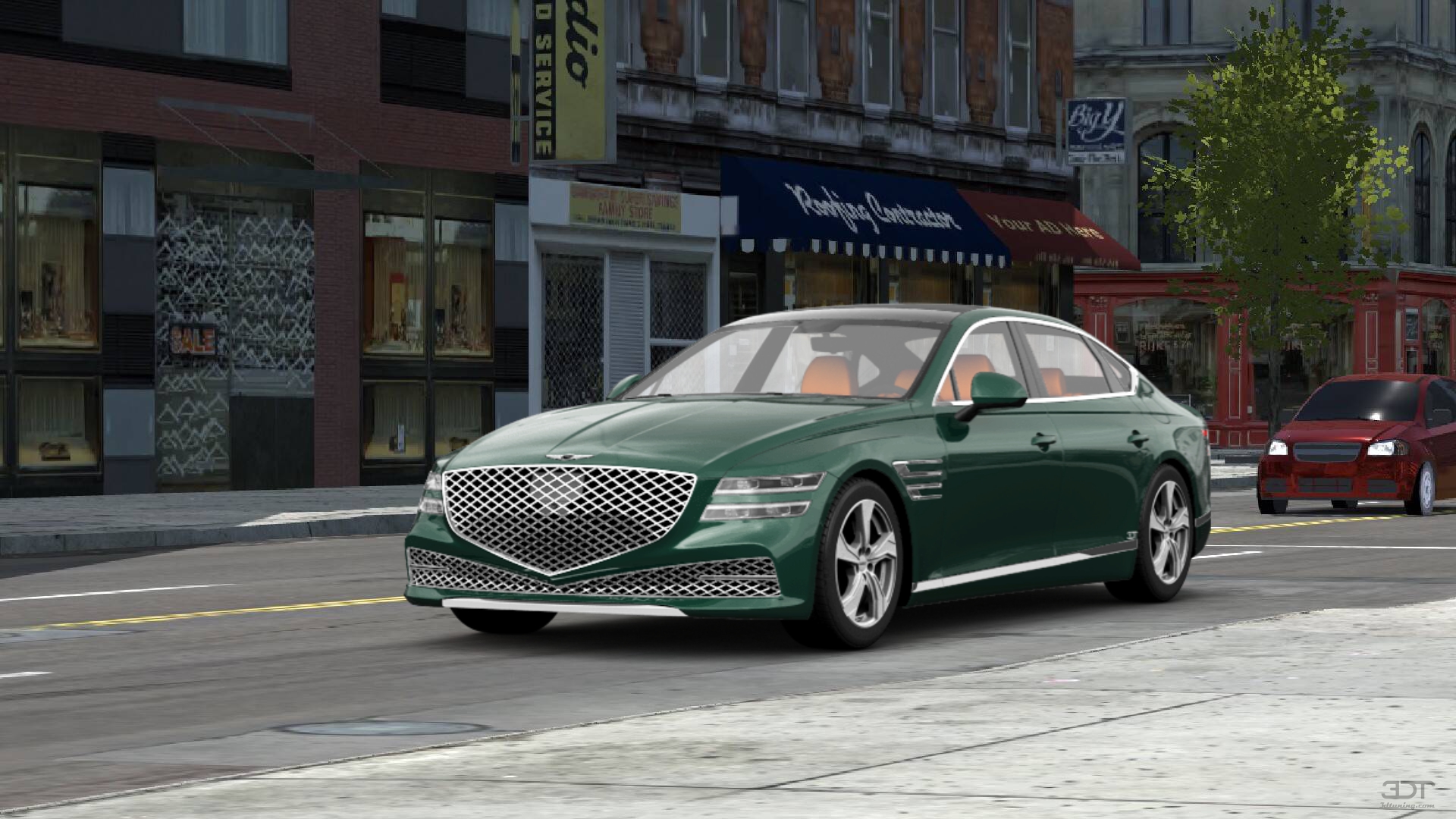 Genesis G80 4 Door Saloon 2021 tuning