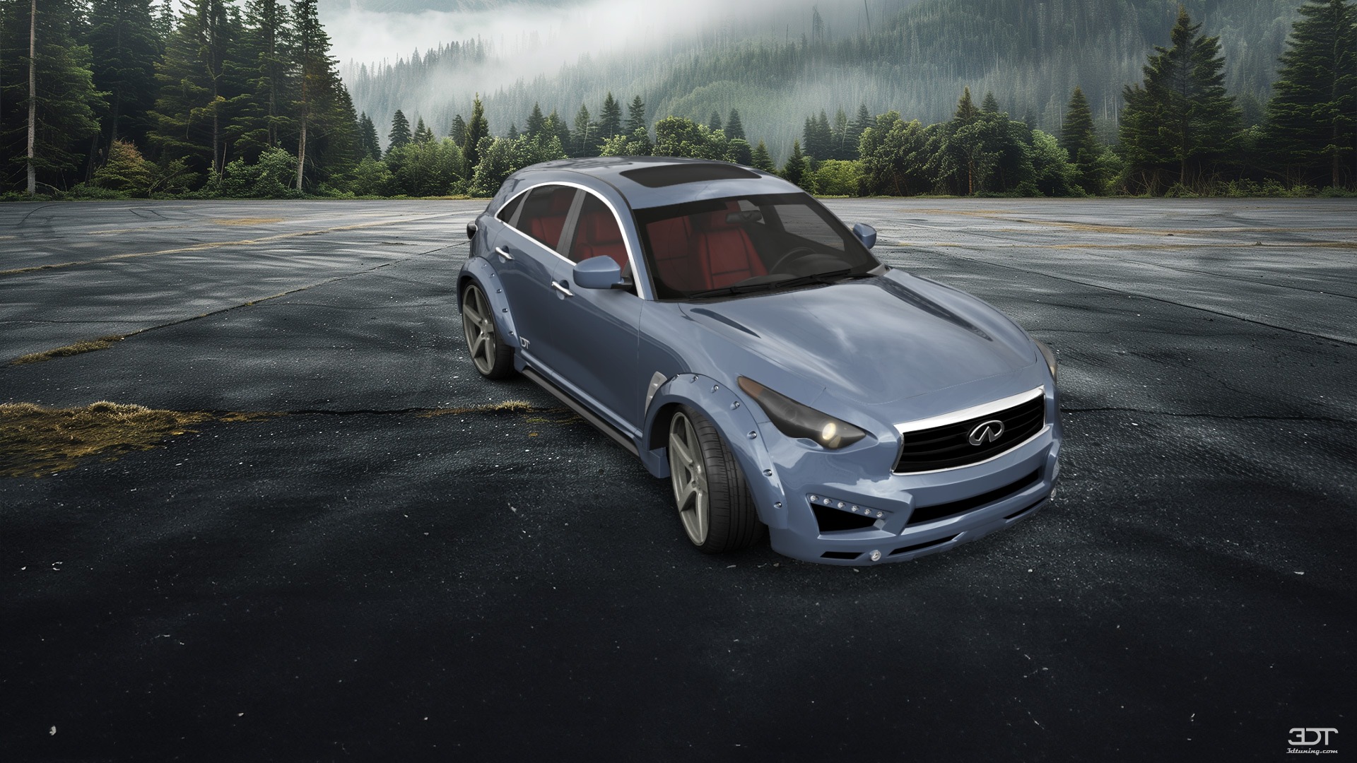 Infiniti FX50 SUV 2009