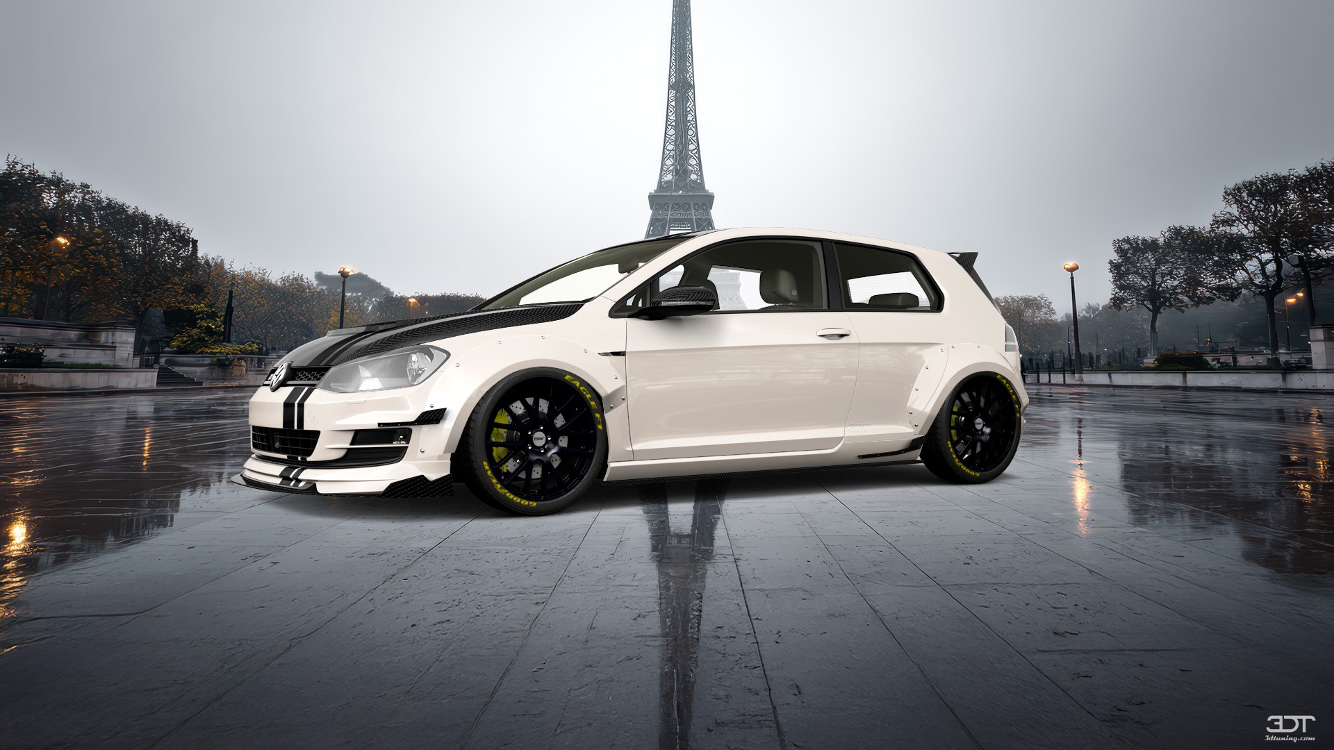 Volkswagen Golf 7 3 Door Hatchback 2013 tuning