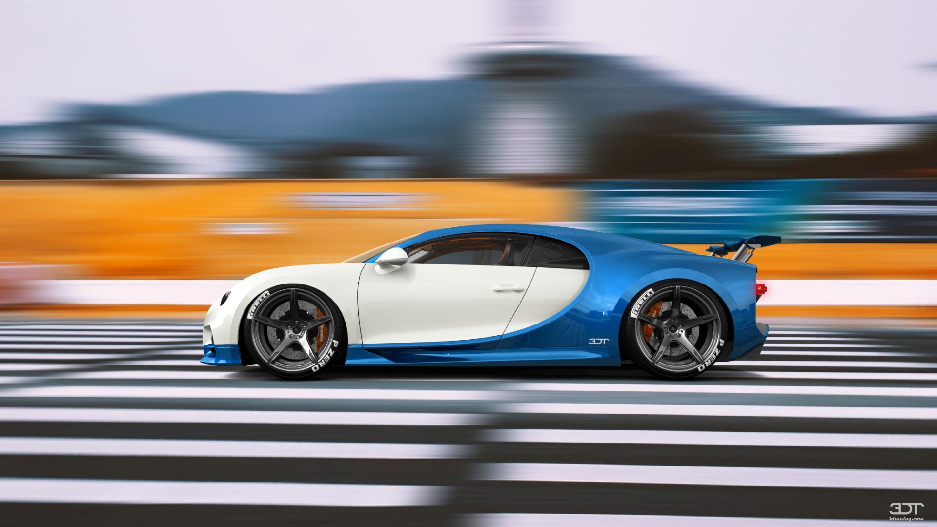 Bugatti Chiron 2 Door Coupe 2016