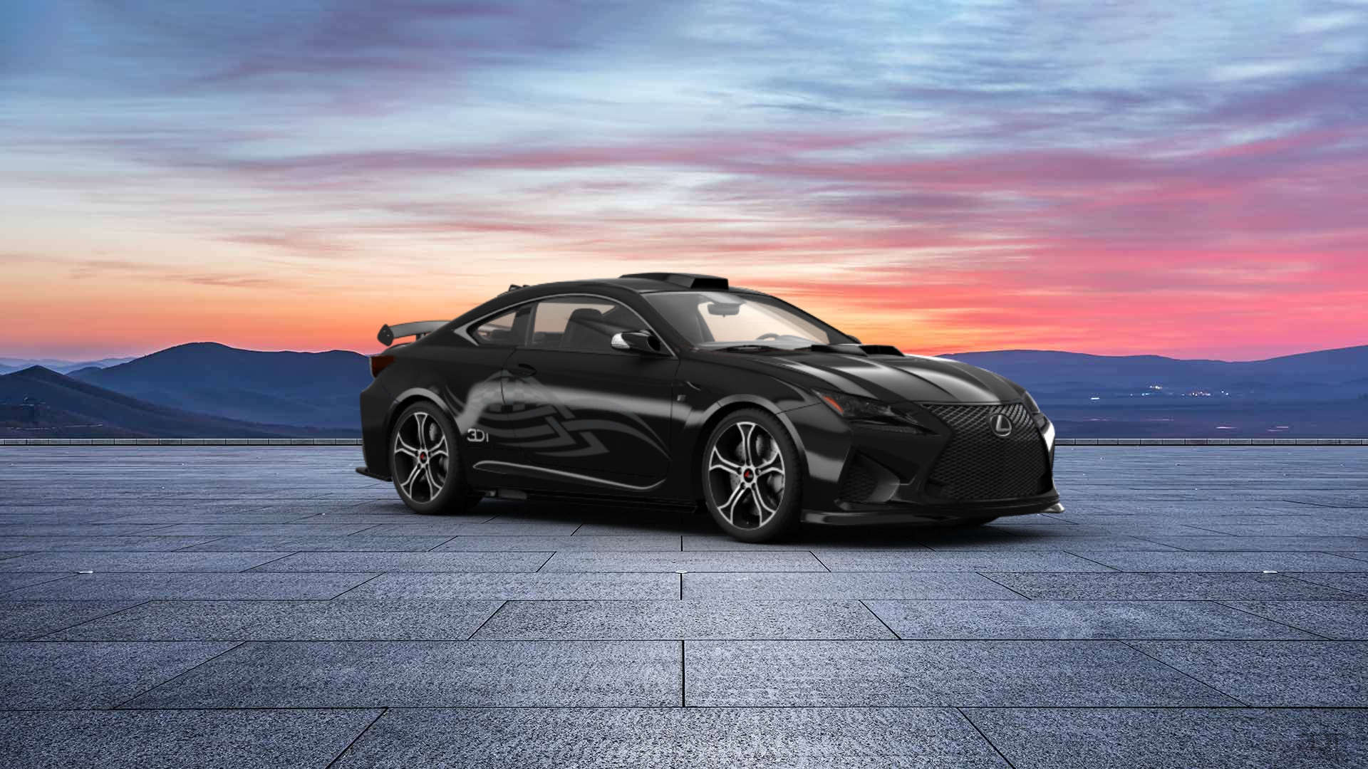 Lexus RC-F Coupe 2015 tuning