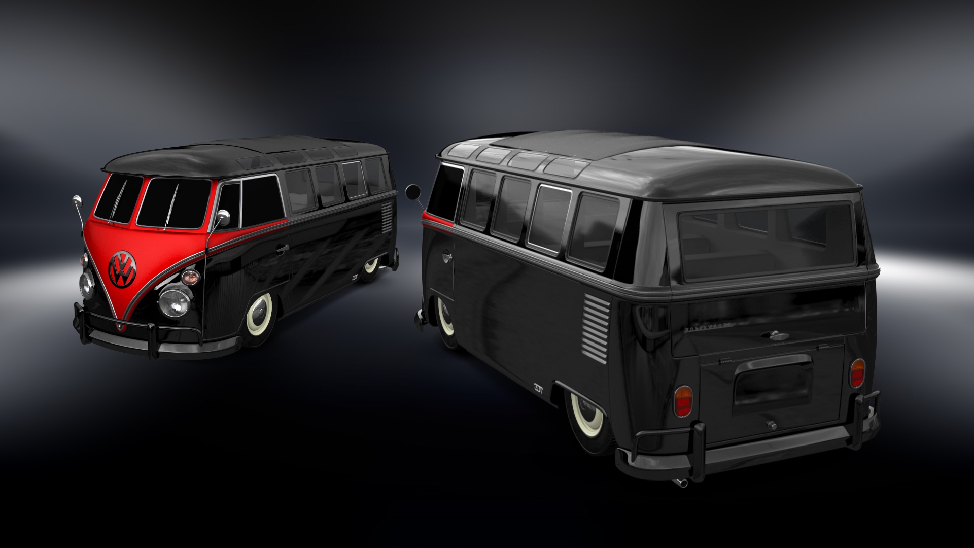 Volkswagen T1 Van 1950
