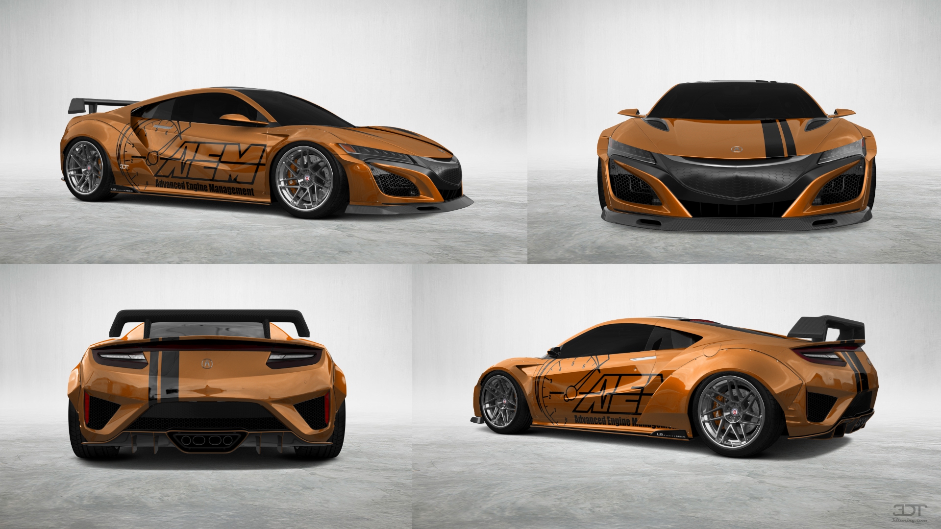Acura NSX 2 Door Coupe 2017