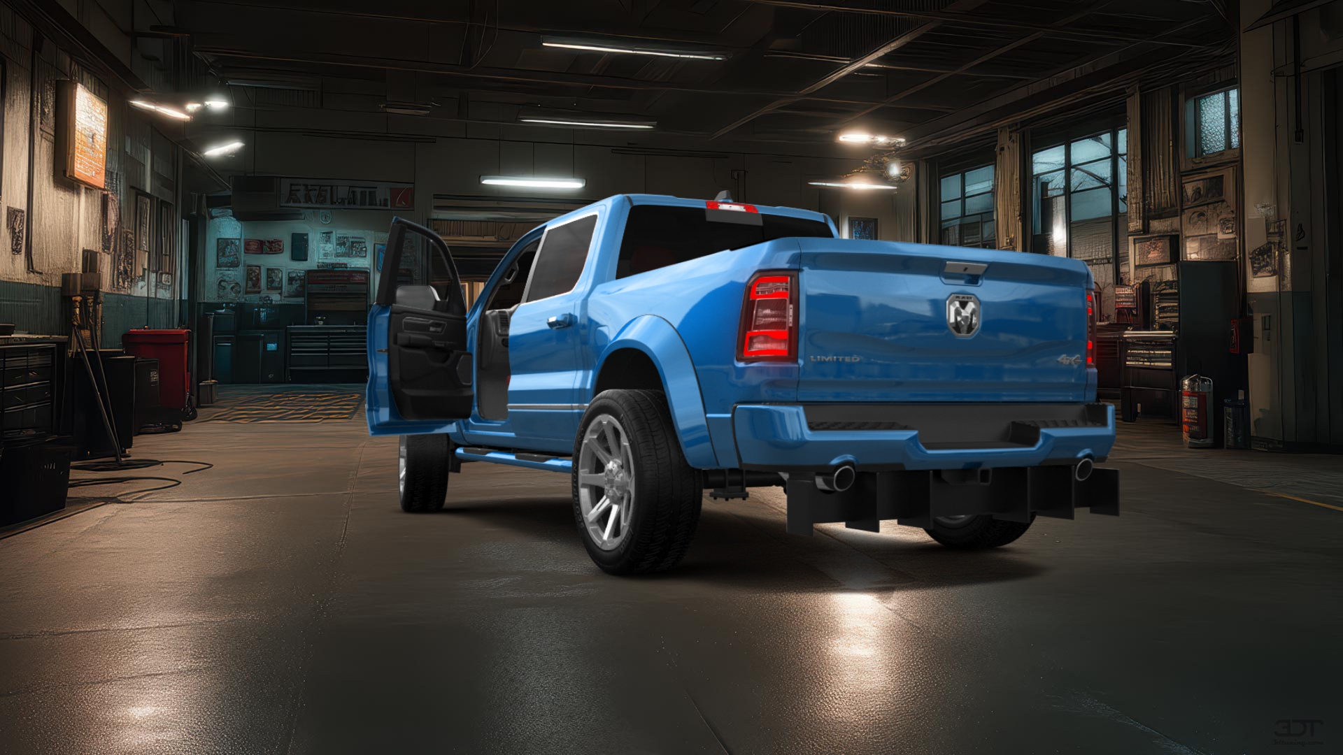Dodge Ram 1500 4 Door Truck 2019 Images