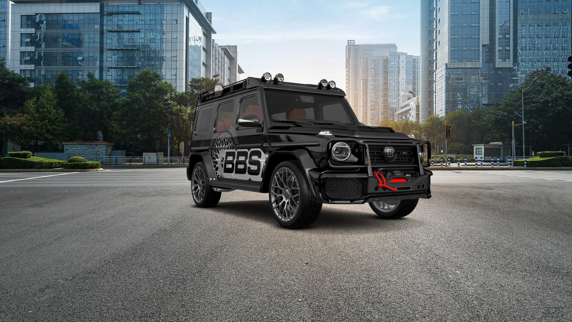 Mercedes G-Class 5 Door SUV 2018 Images