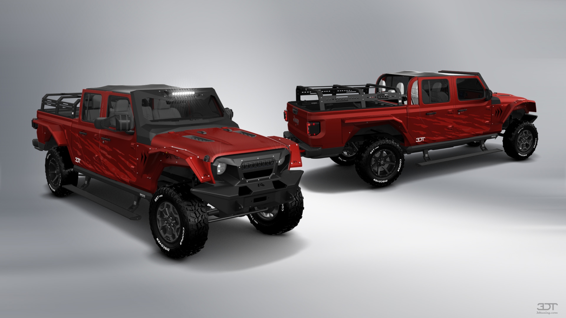 Jeep Gladiator JT Pickup Truck 2020 tuning