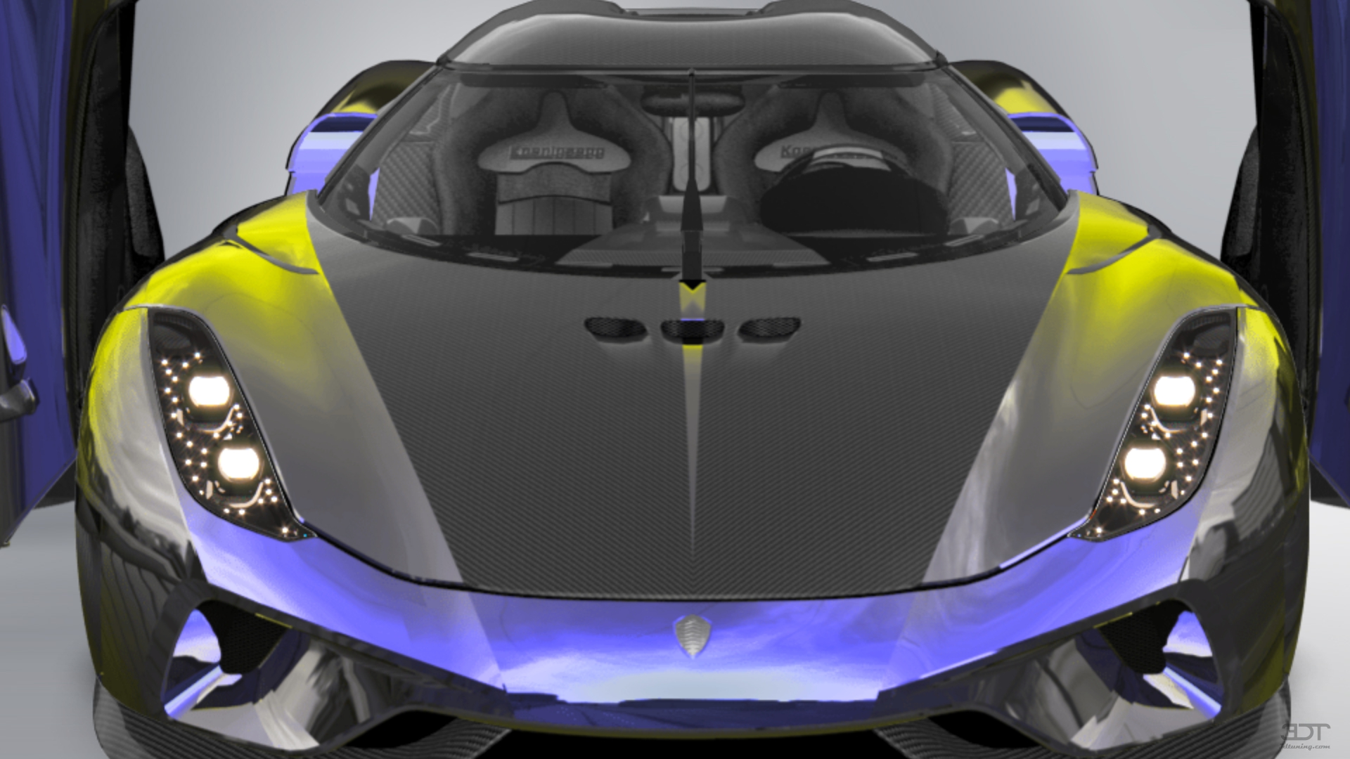 Koenigsegg Regera 2 Door Coupe 2016 tuning