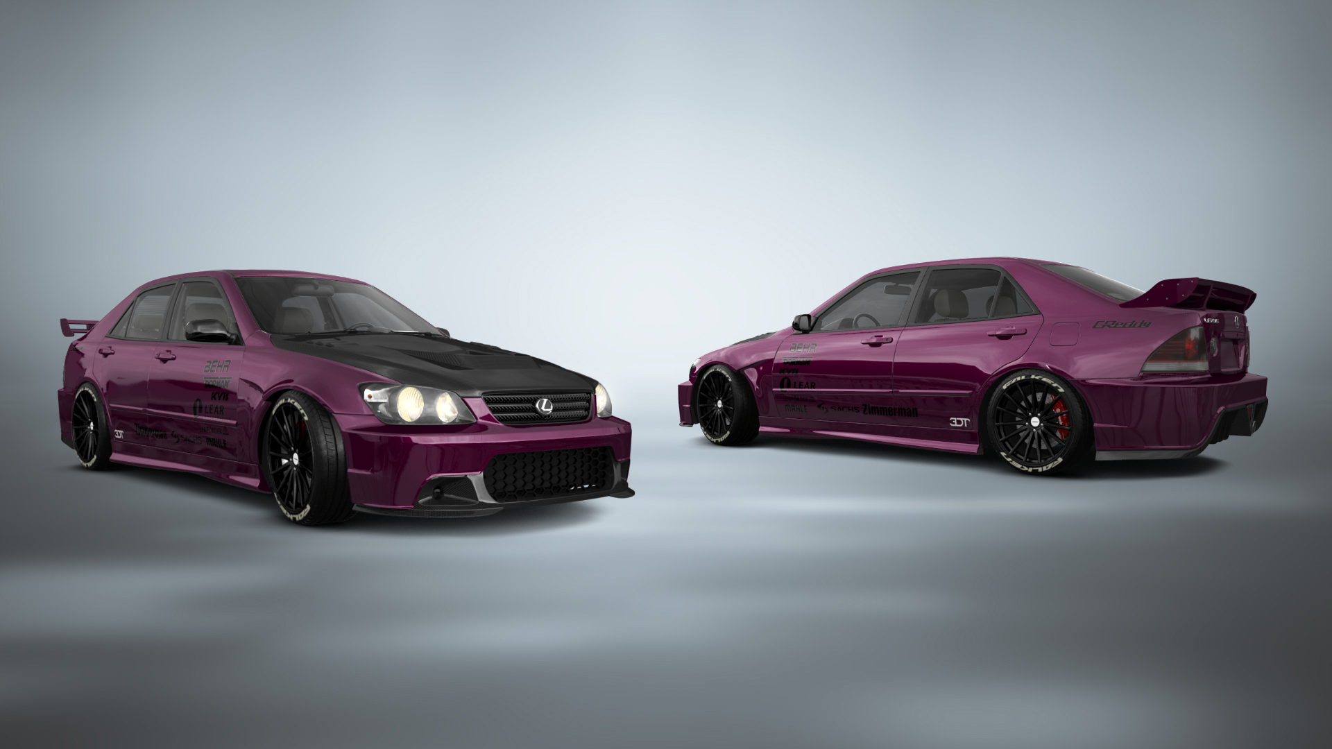 Lexus IS300 Sedan 1998 tuning