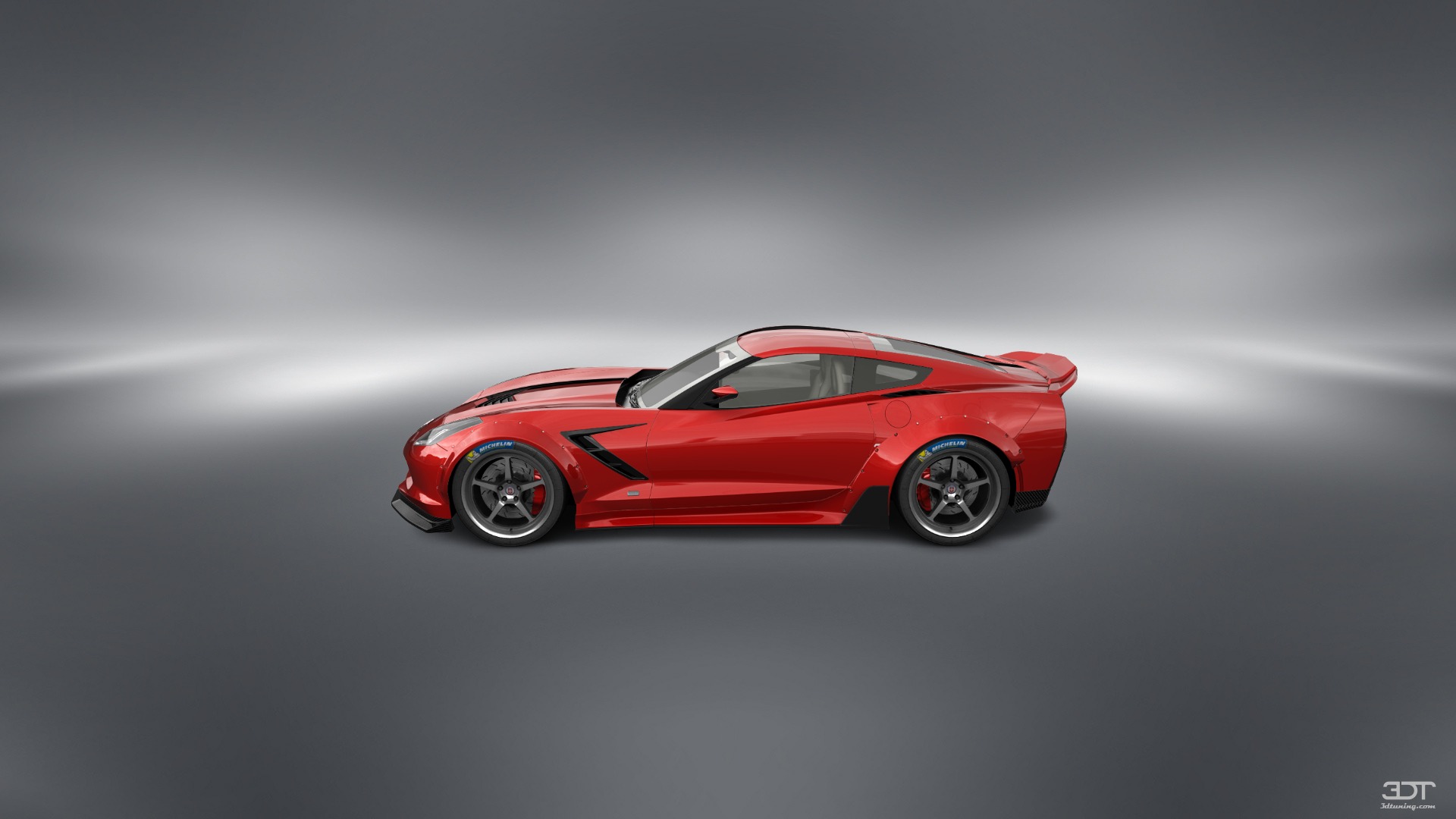 Chevrolet Corvette C7 2 Door Coupe 2015 tuning