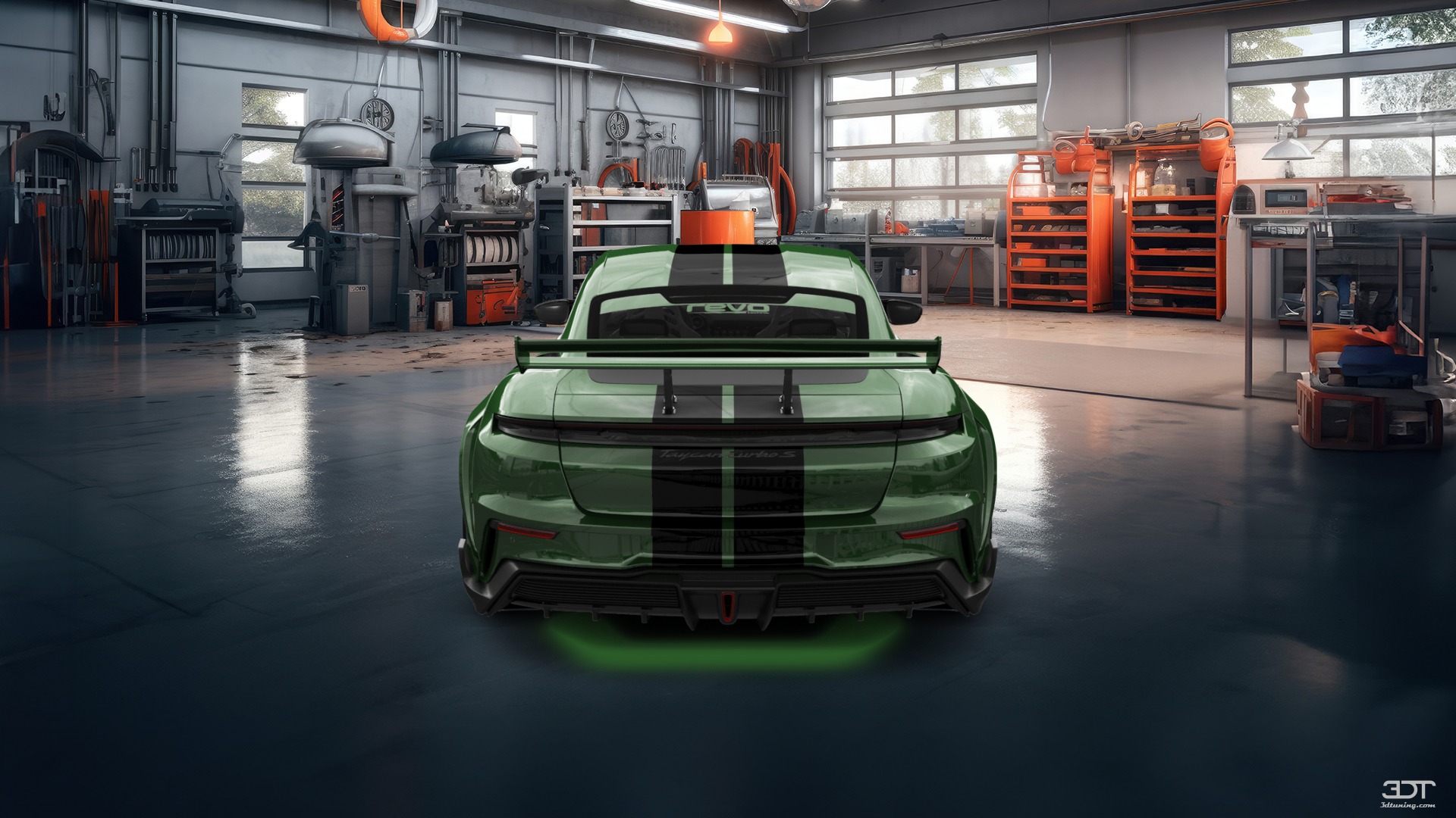 Porsche Taycan 4 Door Saloon 2019 Images