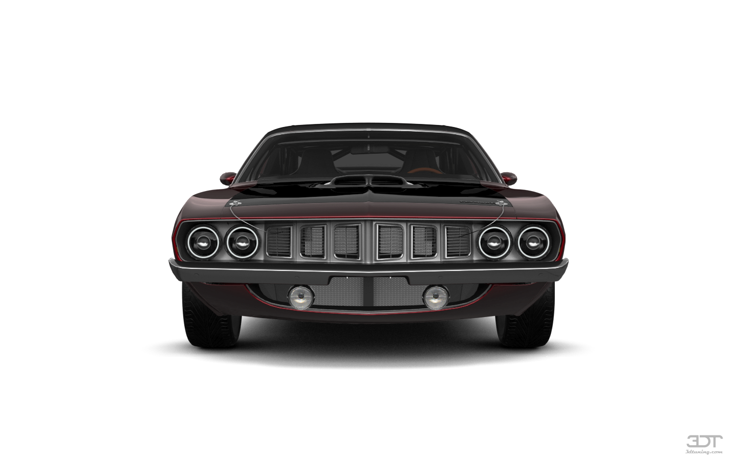 Plymouth Barracuda 2 Door Hardtop 1970