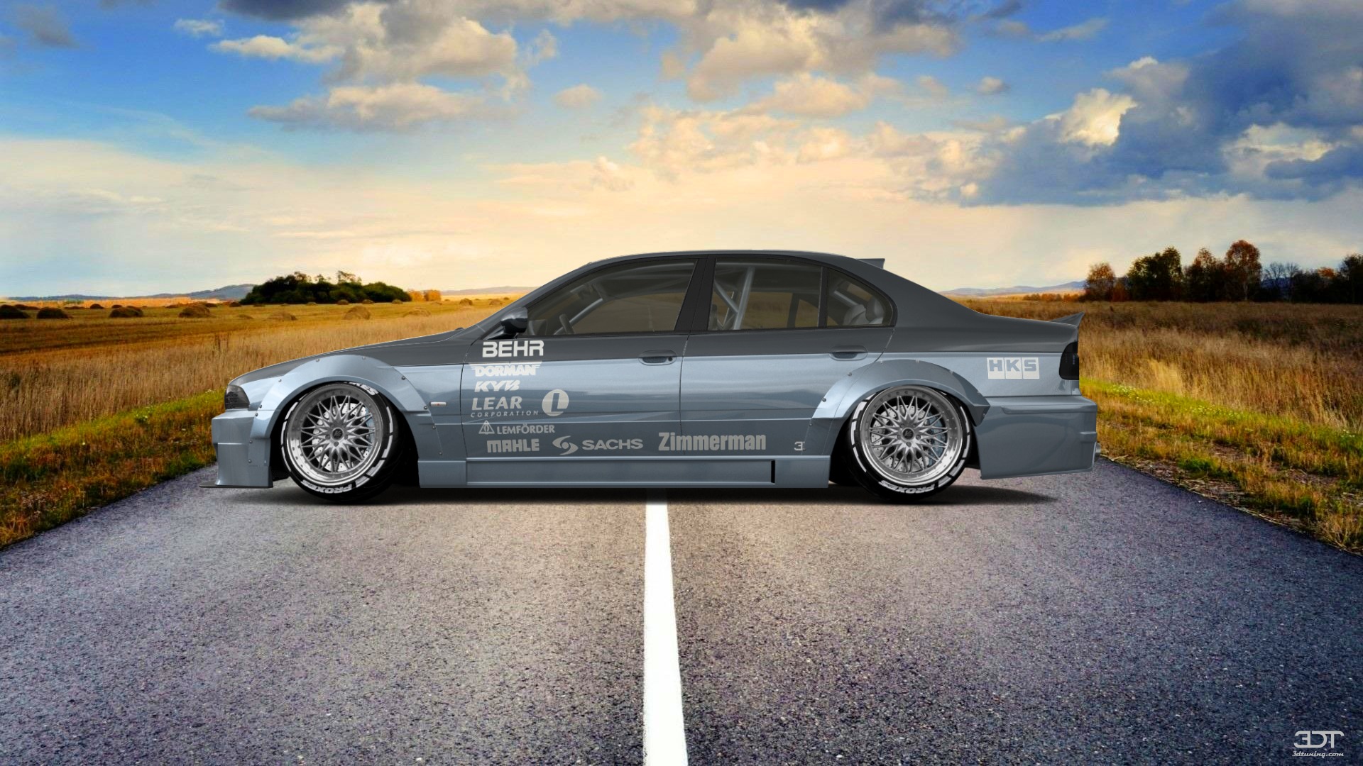 BMW 5 Series M5 Sedan 2003 Images