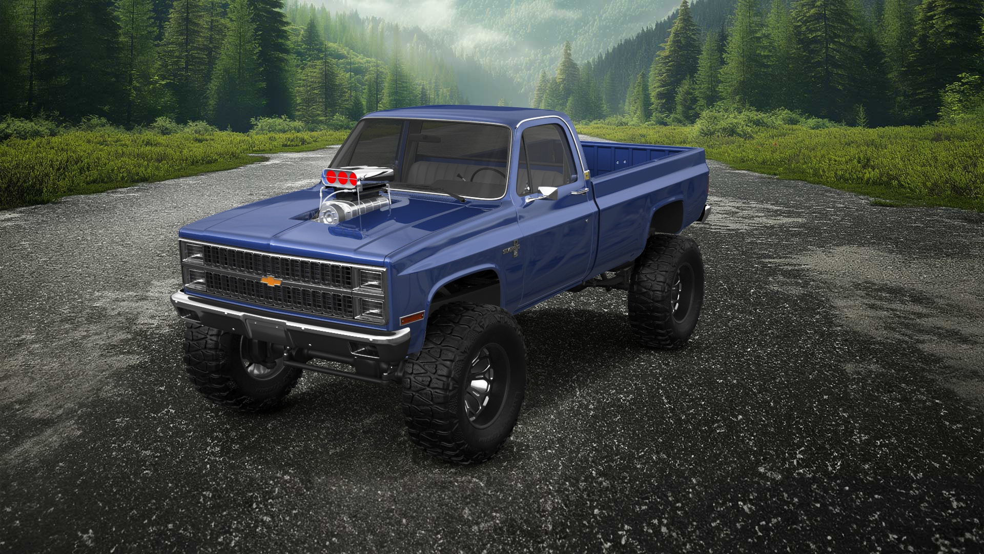 Chevrolet Silverado C-10 3 Door SUV 1981 tuning