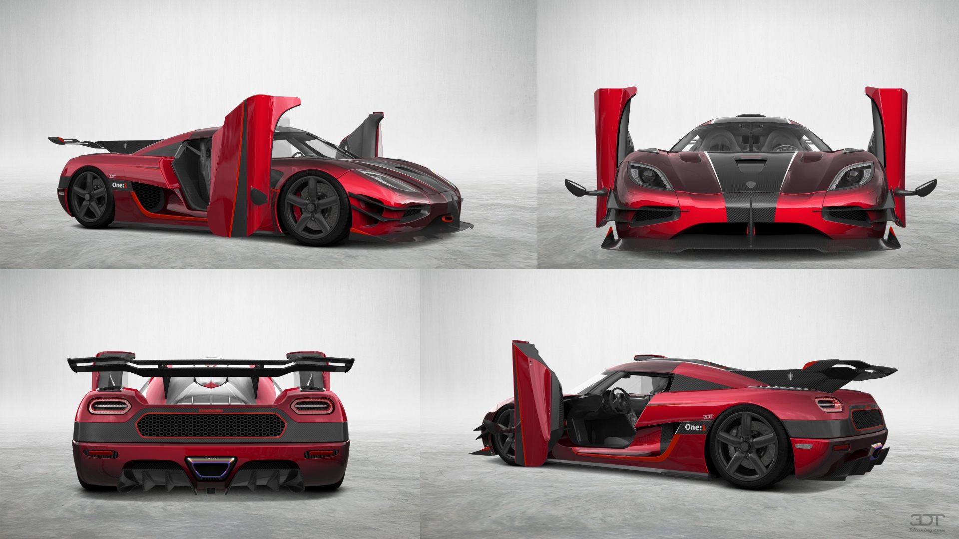 Koenigsegg Agera 2 Door Coupe 2011 tuning