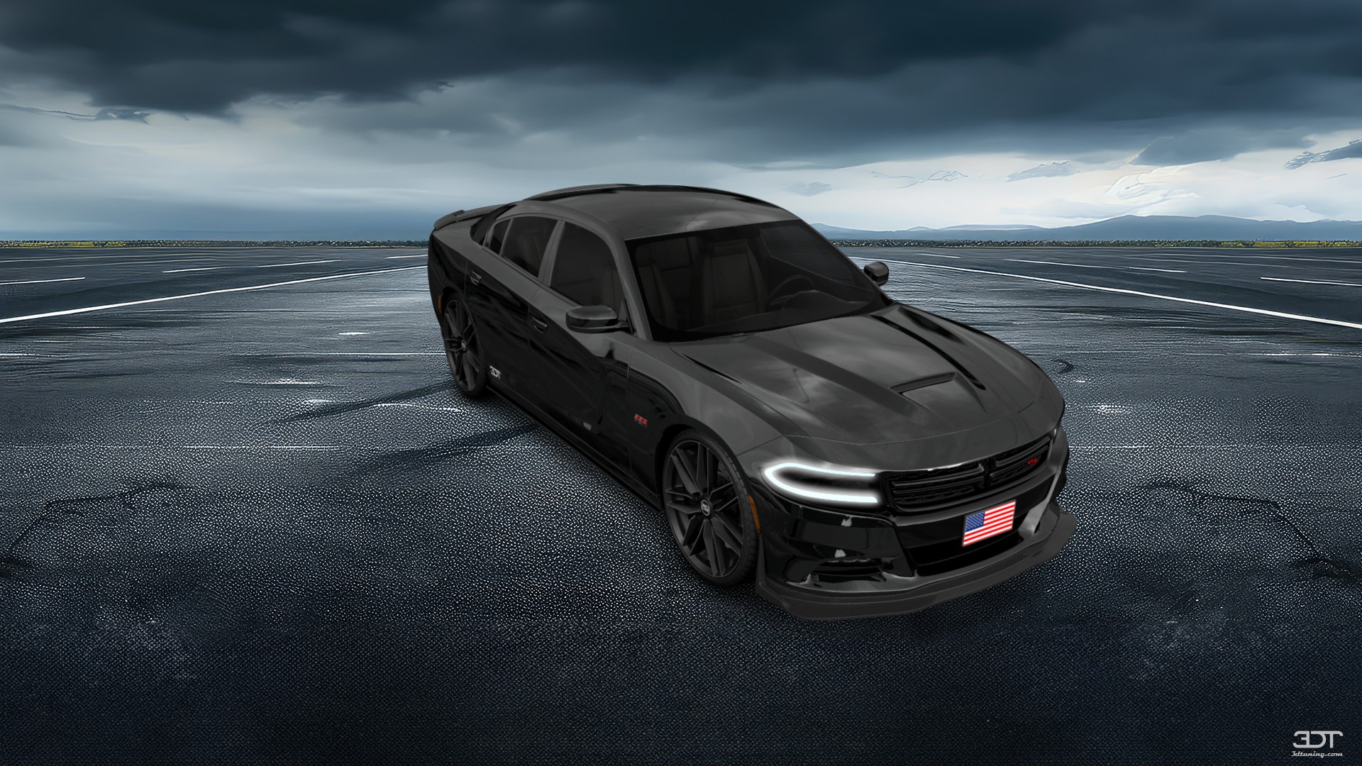Dodge Charger 4 Door Saloon 2015 tuning