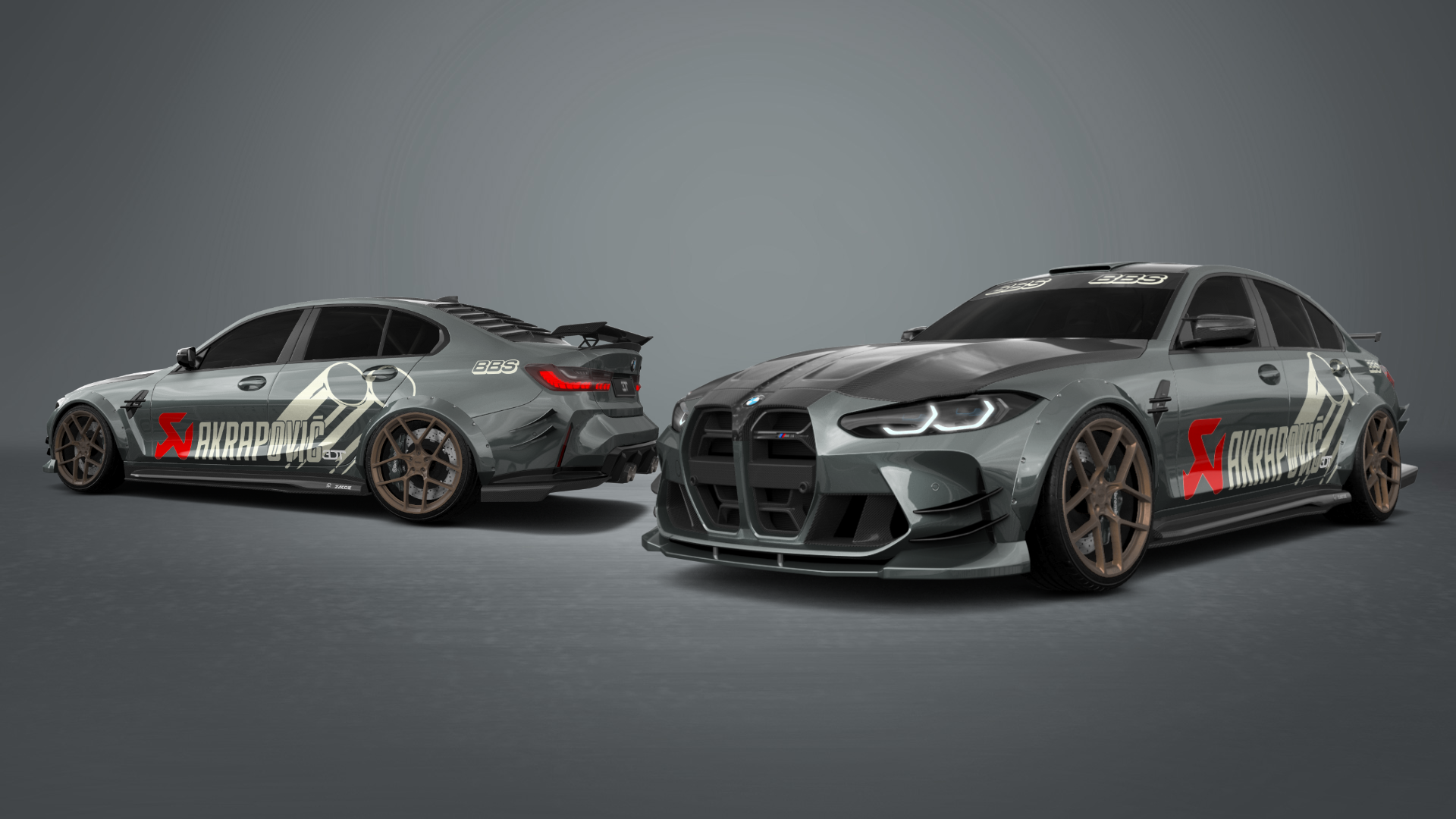 BMW M3 Sedan 2021 tuning