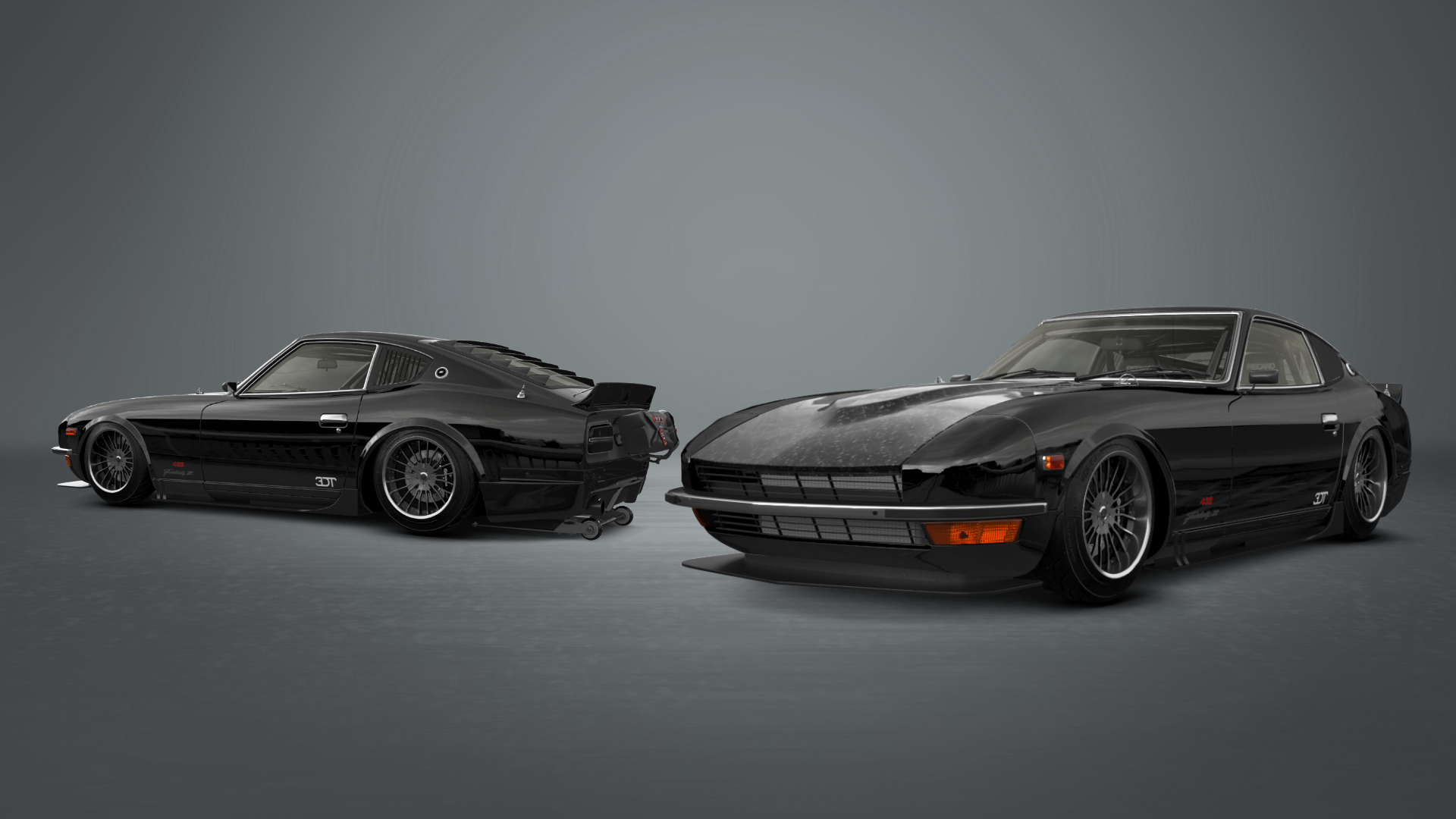 Nissan Fairlady 240Z 3 Door Coupe 1969 tuning