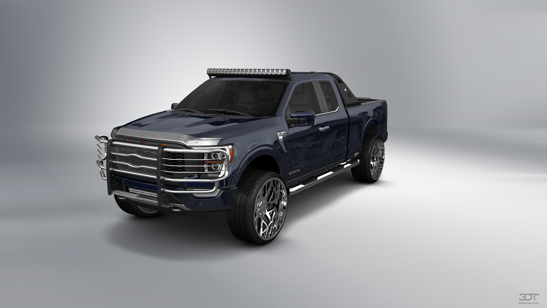 Ford F-150 Double Cab Pickup Truck 2021