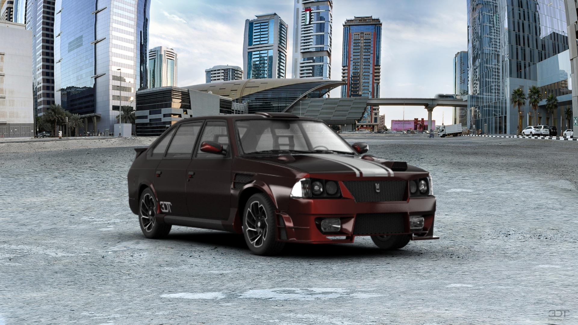 Moskvich 2141 5 Door Hatchback 1986 Images