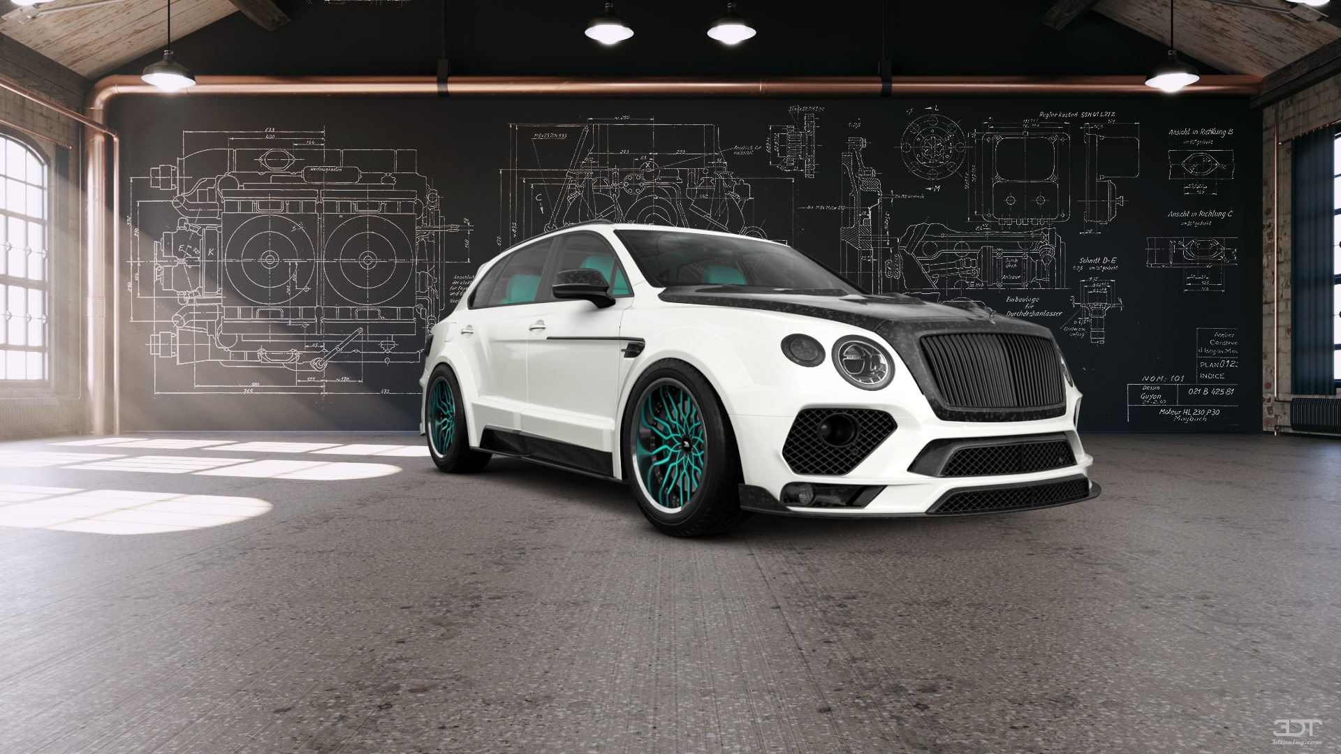 Bentley Bentayga 5 Door SUV 2016