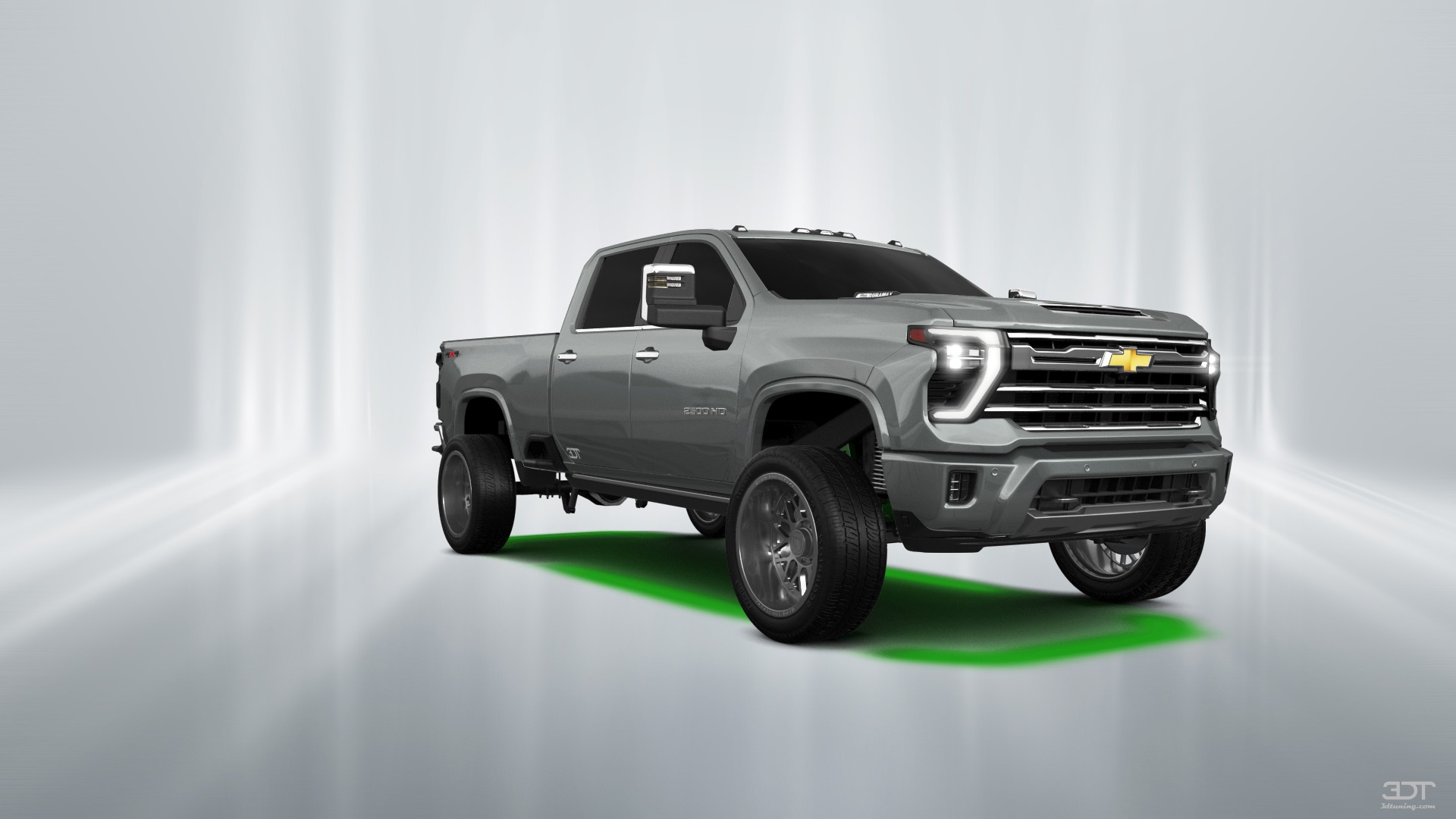 Chevrolet Silverado 2500 HD 4 Door pickup truck 2024 Images