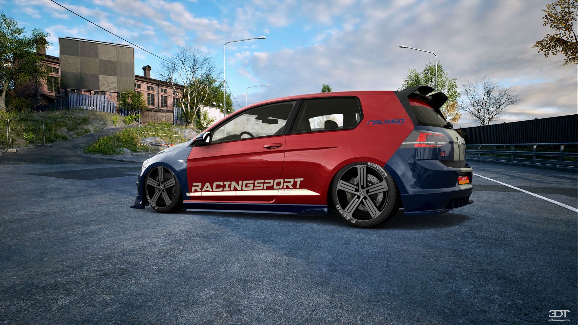 Volkswagen Golf 7 3 Door Hatchback 2013 tuning