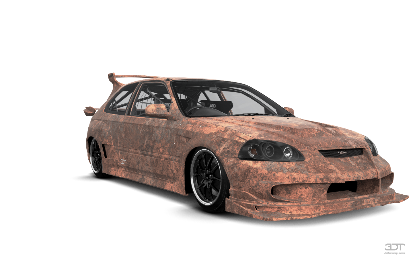 Honda Civic 3 Door Hatchback 1997