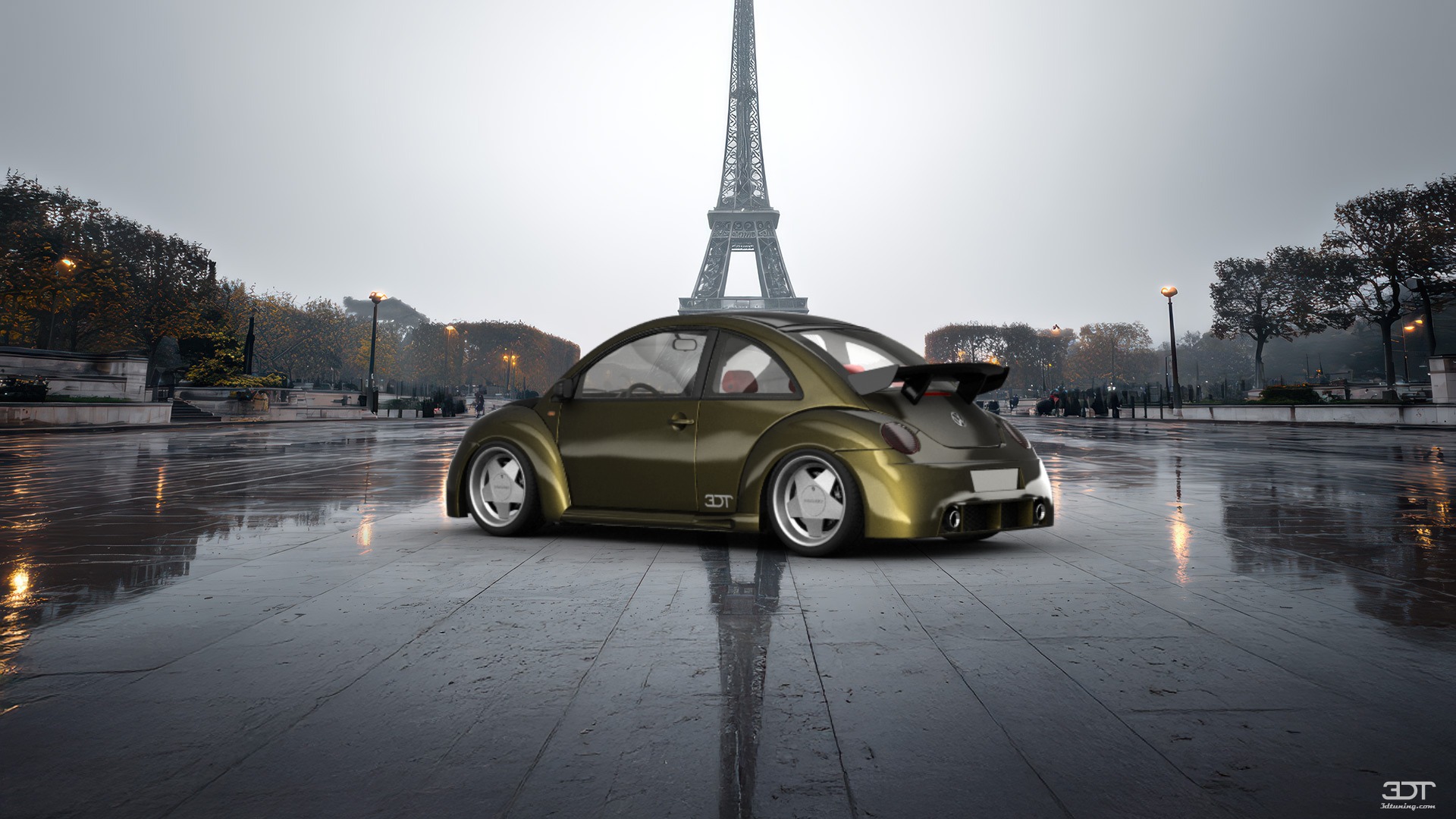 Volkswagen Beetle Turbo Hatchback 2004 tuning
