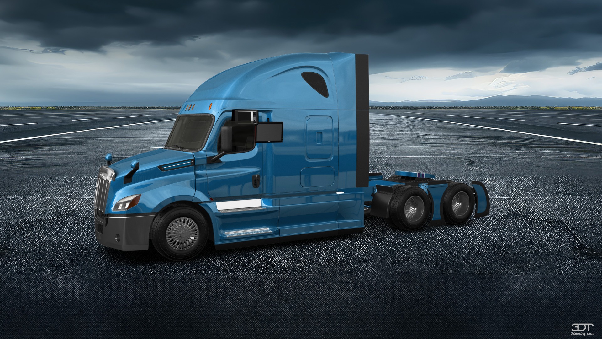 Freightliner Cascadia Sleeper Cab Truck 2018