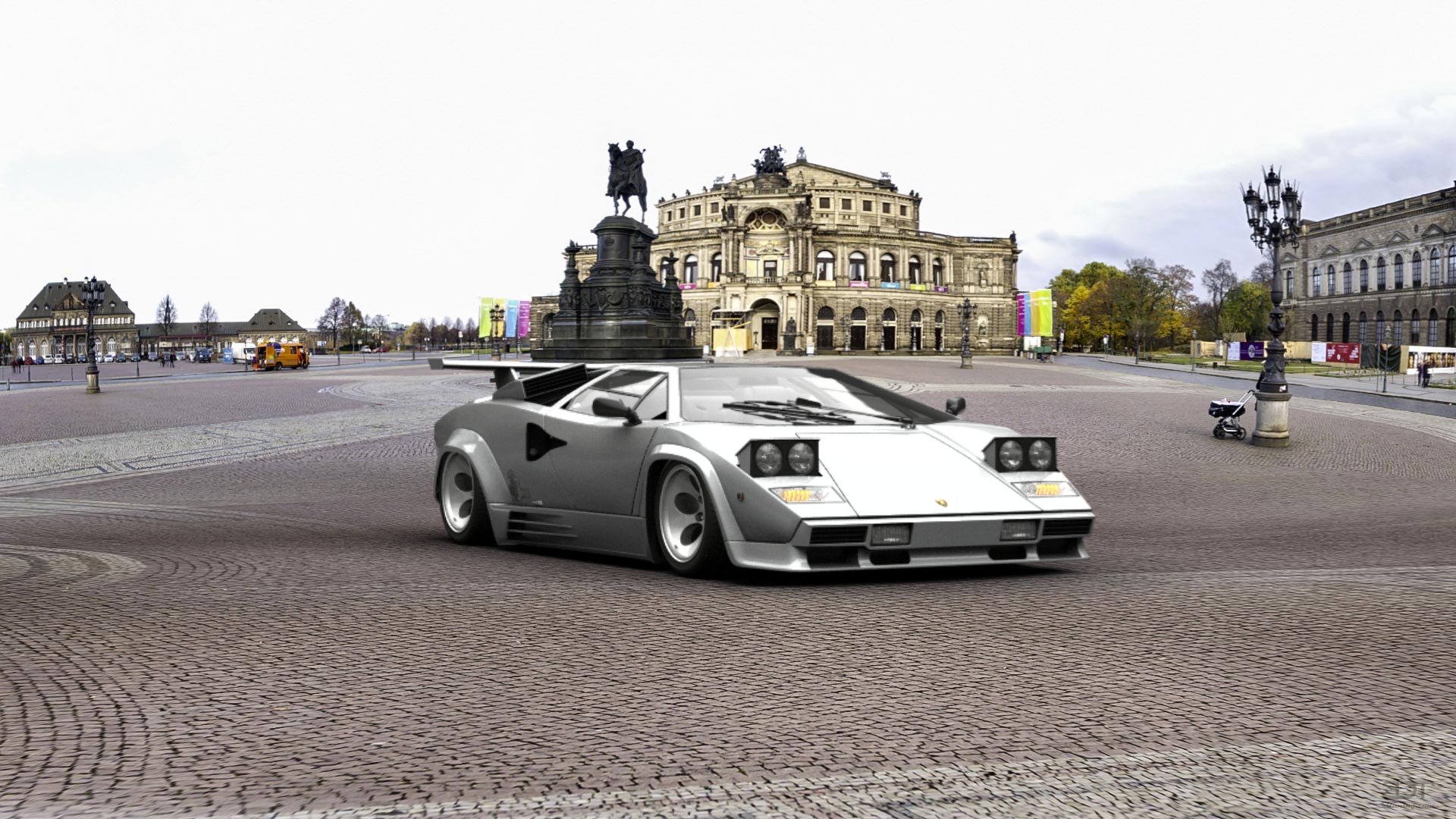 Lamborghini Countach 1982