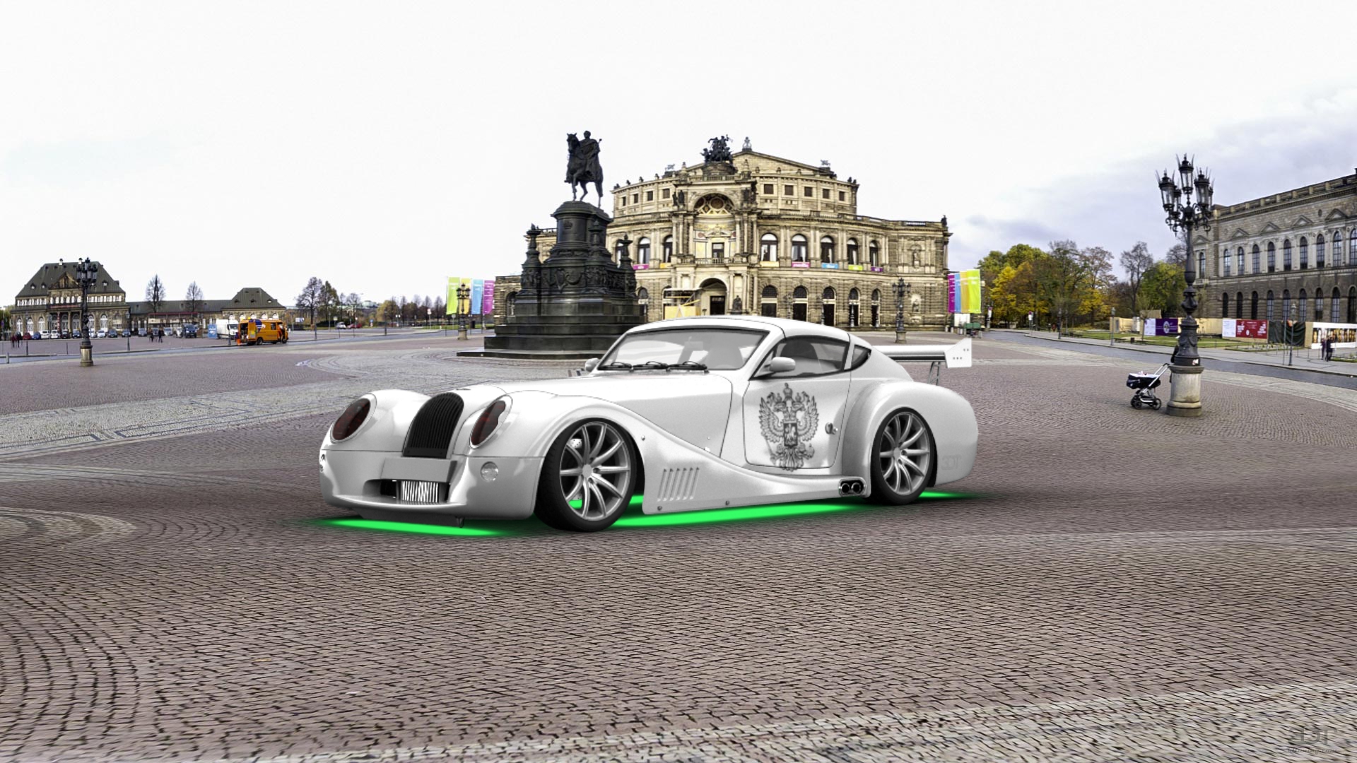 Morgan Aero SuperSports Coupe 2011 tuning