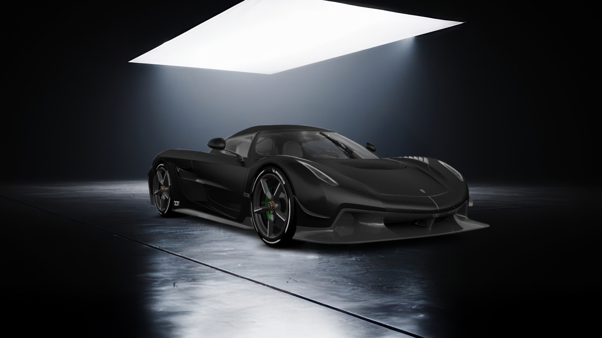 Koenigsegg Jesko 2 door targa top 2020 tuning
