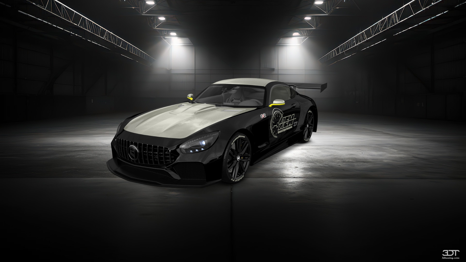 Mercedes AMG GT 2 door fastback coupe 2015