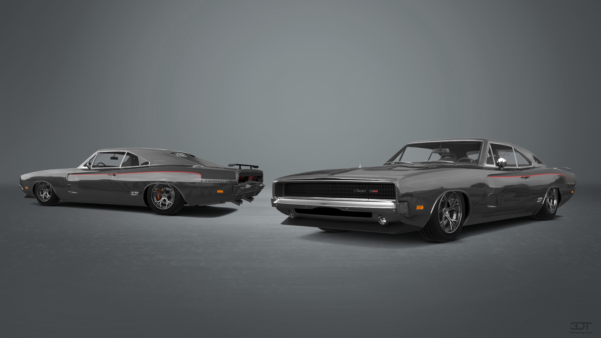 Dodge Charger 2 Door Coupe 1969