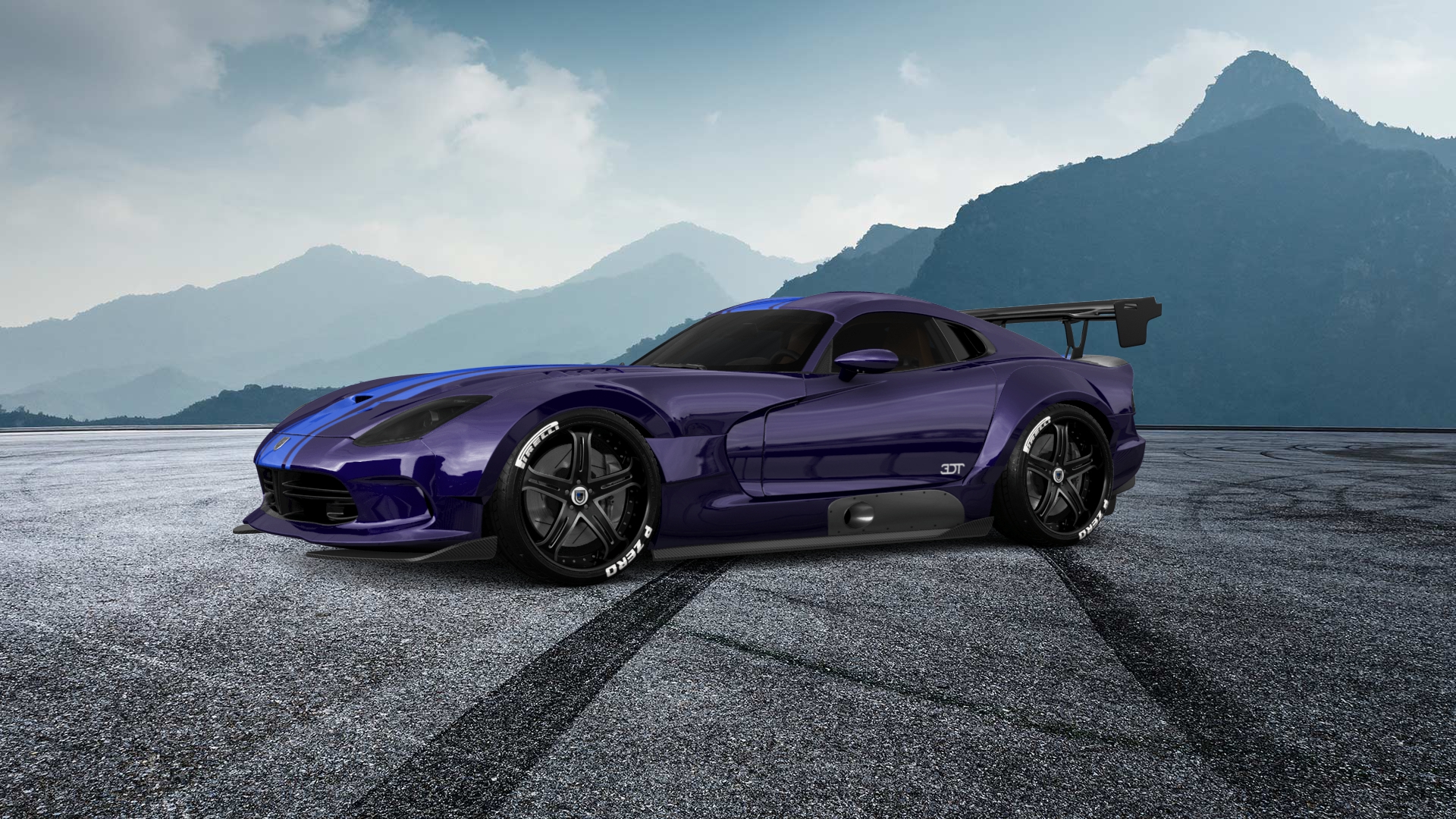 Dodge SRT Viper GTS 2 Door Coupe 2013 tuning