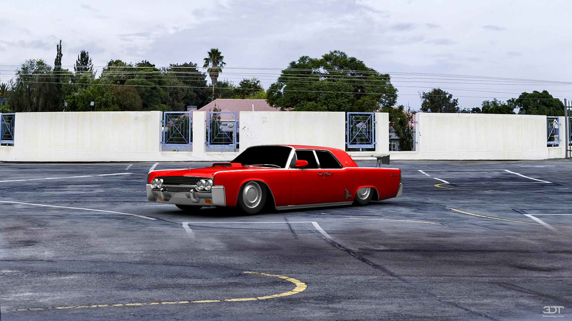 Lincoln Continental Sedan 1961 tuning