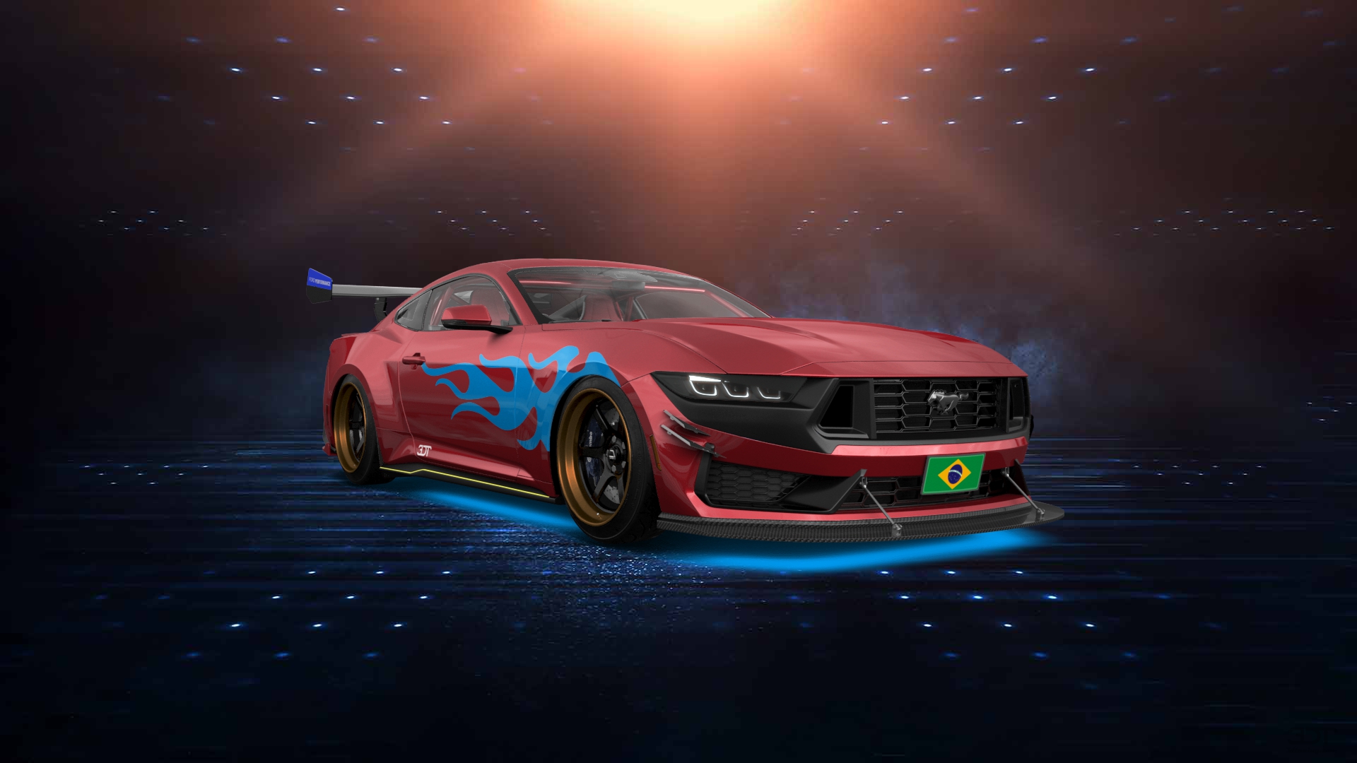 Ford Mustang 2 Door Coupe 2024 tuning