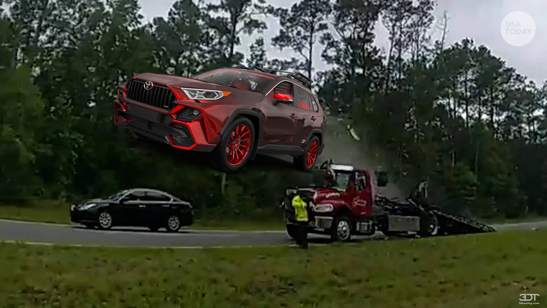 Tuning Toyota RAV4 4 Door SUV 2019