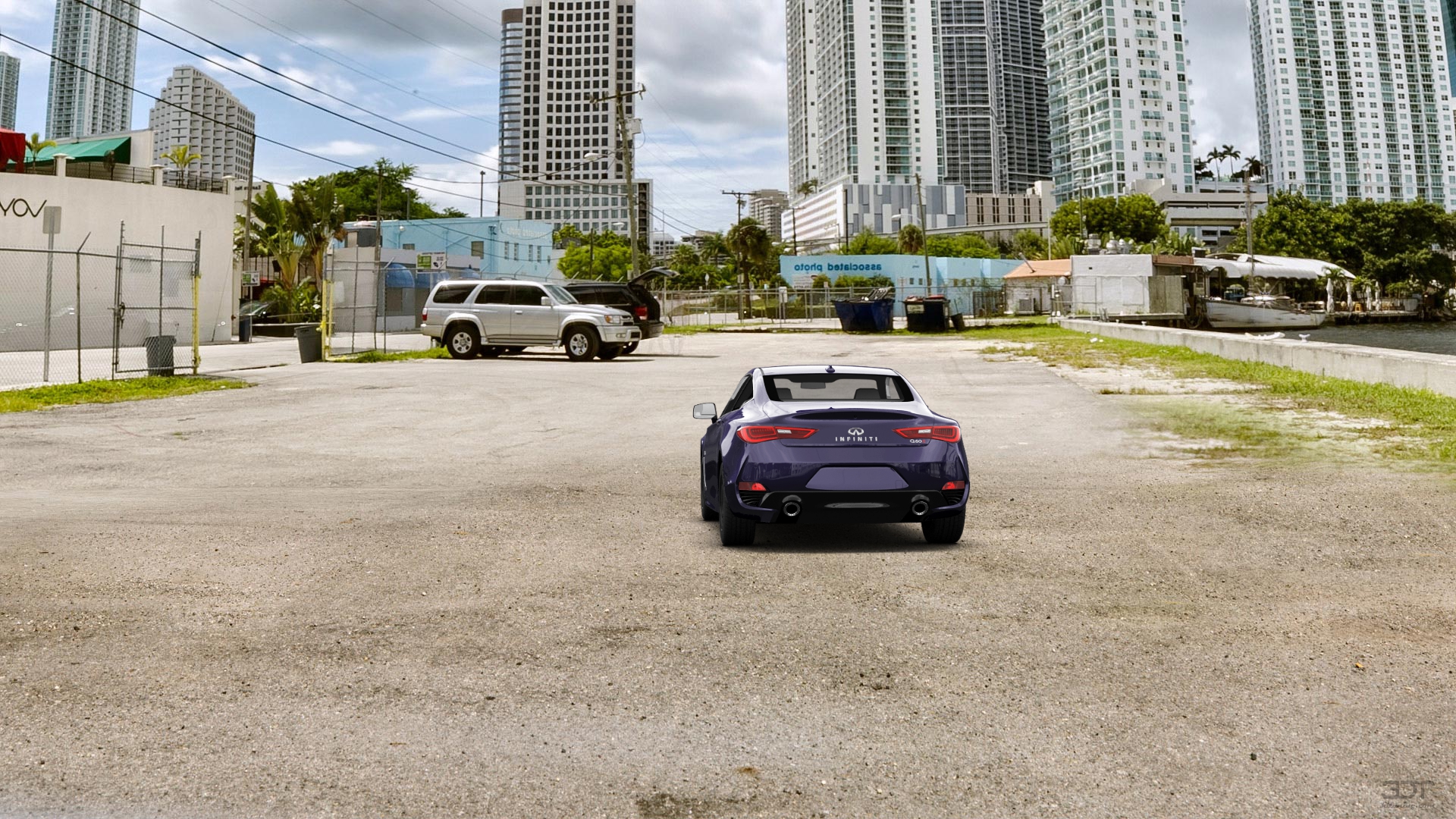 Infiniti Q60 Coupe 2017 tuning