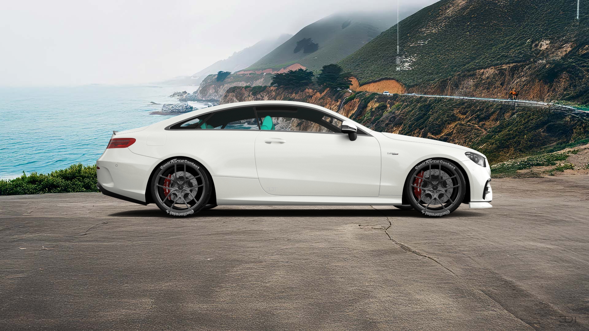 Mercedes E-Class Coupe 2021 Images