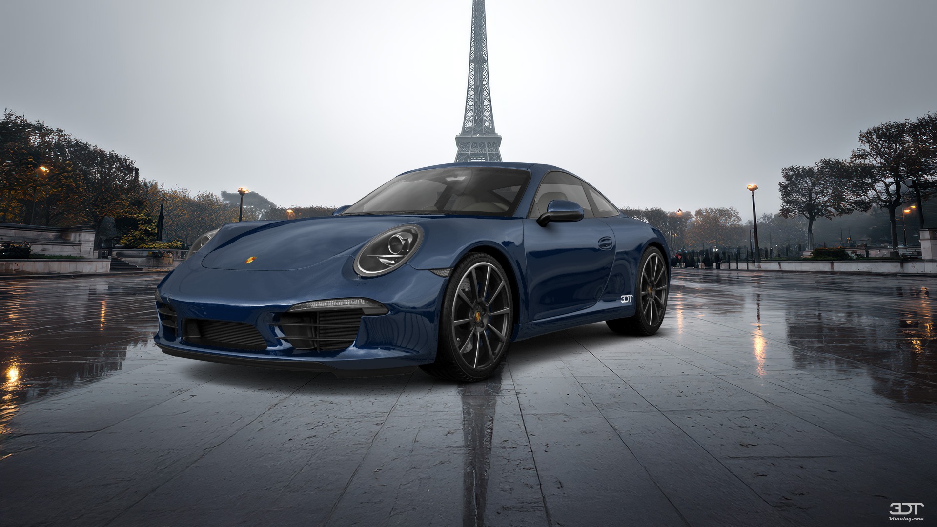 Tuning Porsche 911 Carrera 2 Door Coupe 2011