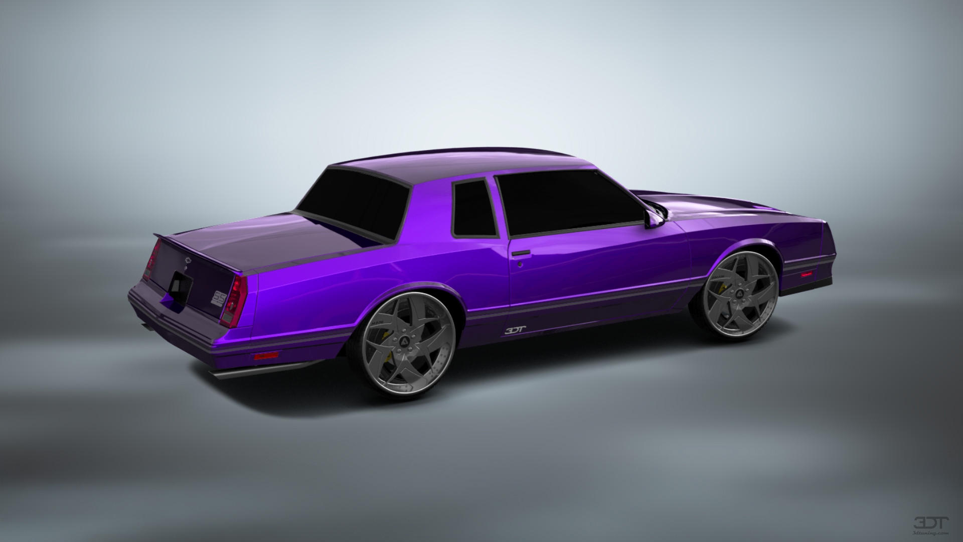 Chevrolet Monte Carlo 2 Door Coupe 1986 Images